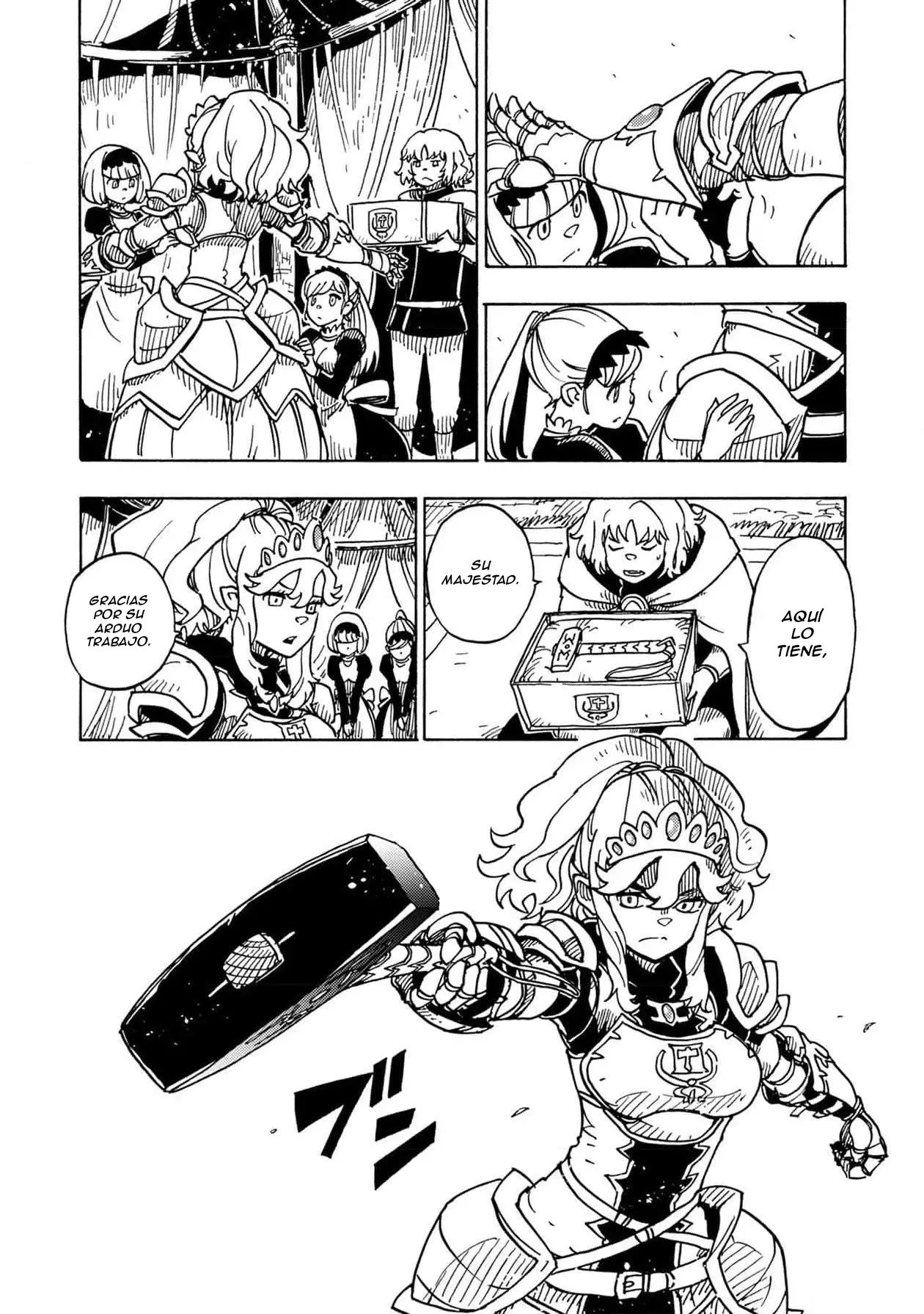 Clevatess - Majuu no Ou to Akago to Shikabane no Yuusha Capitulo 18 página 12