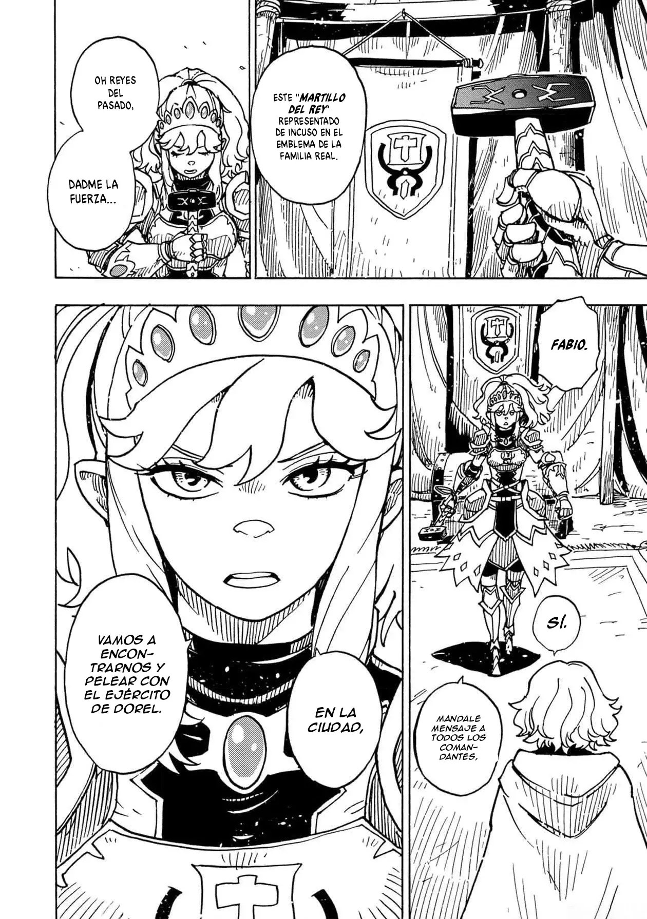 Clevatess - Majuu no Ou to Akago to Shikabane no Yuusha Capitulo 18 página 13