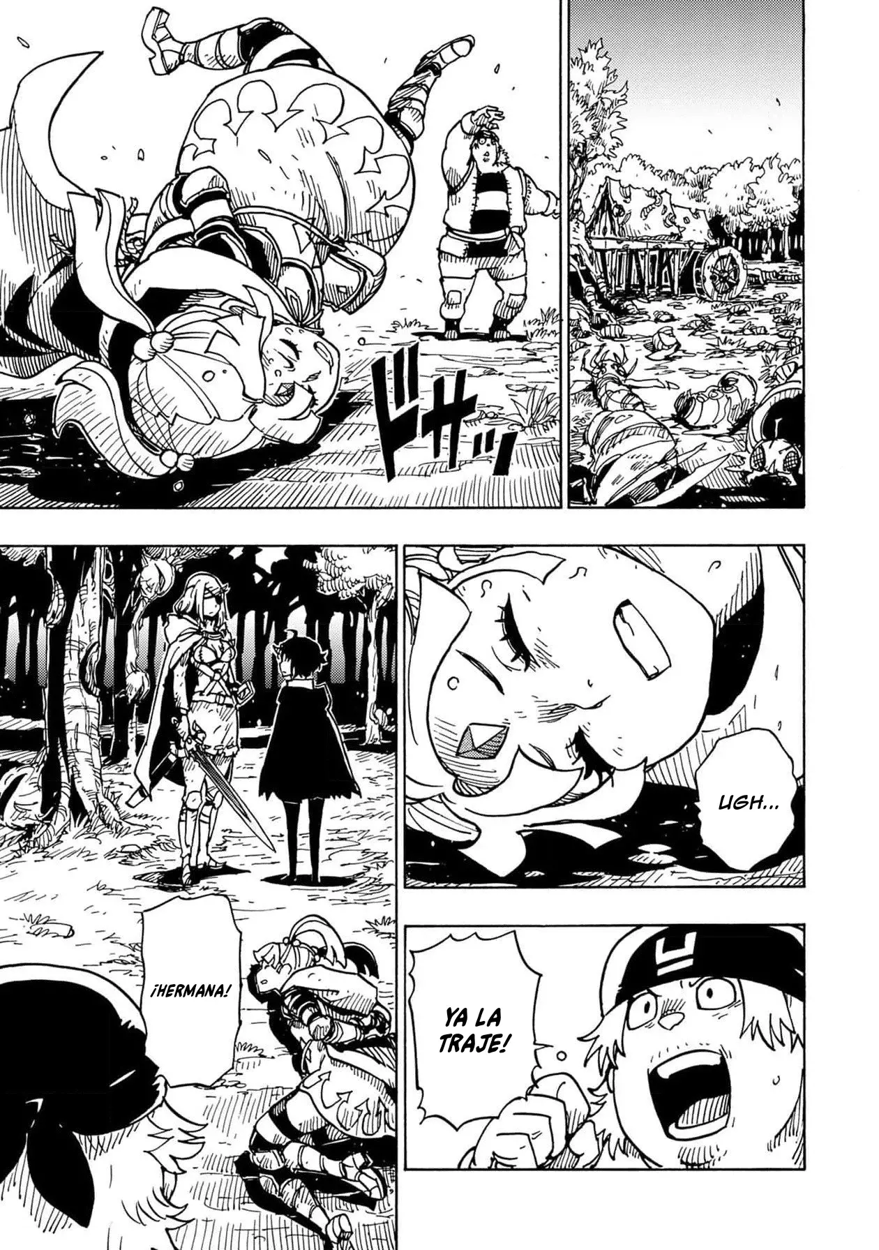 Clevatess - Majuu no Ou to Akago to Shikabane no Yuusha Capitulo 18 página 14
