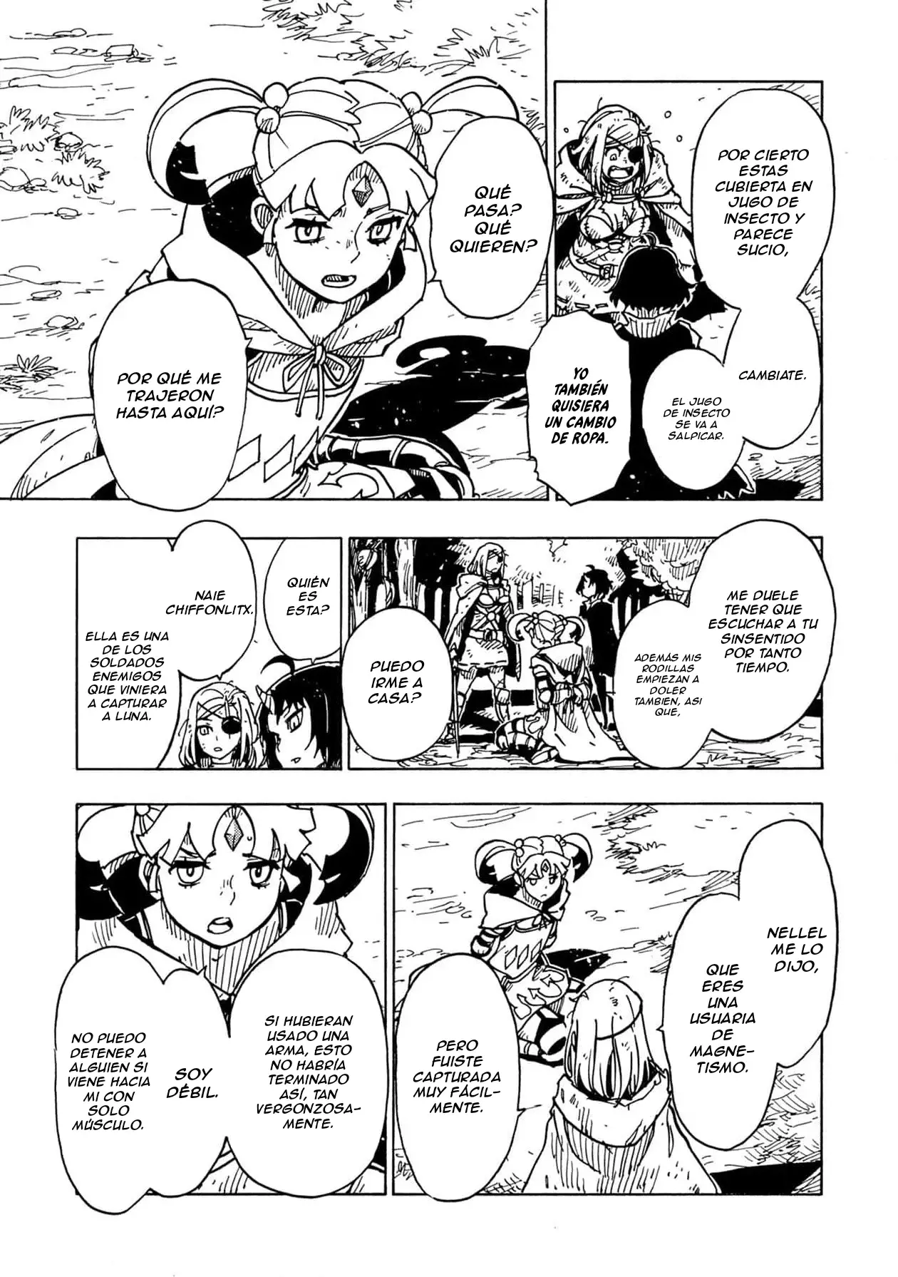 Clevatess - Majuu no Ou to Akago to Shikabane no Yuusha Capitulo 18 página 16