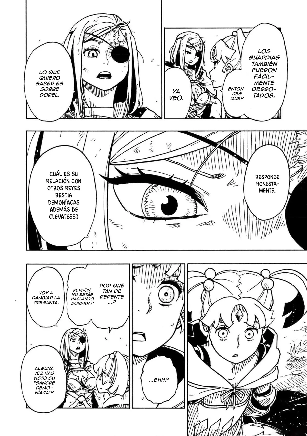 Clevatess - Majuu no Ou to Akago to Shikabane no Yuusha Capitulo 18 página 17
