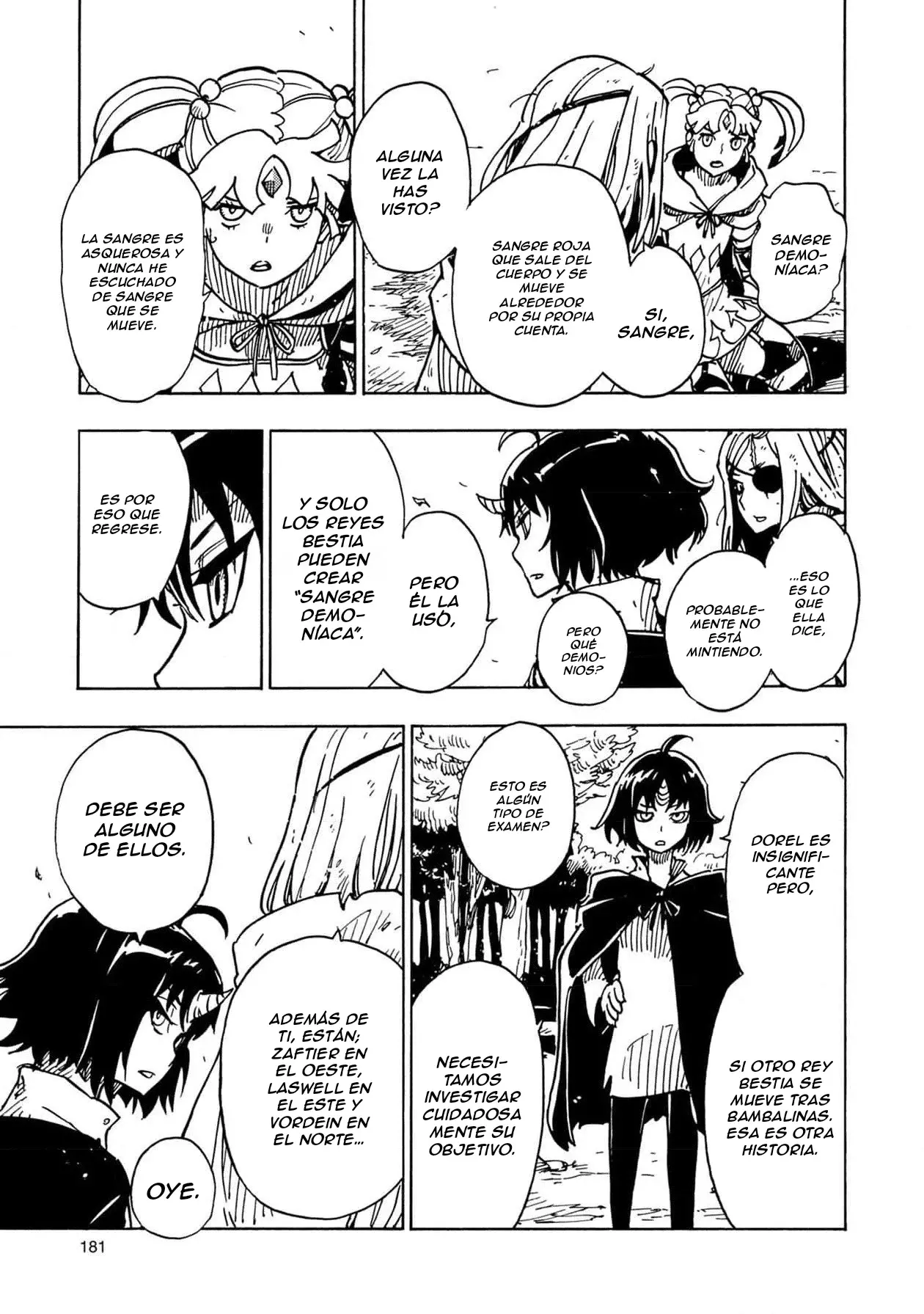 Clevatess - Majuu no Ou to Akago to Shikabane no Yuusha Capitulo 18 página 18