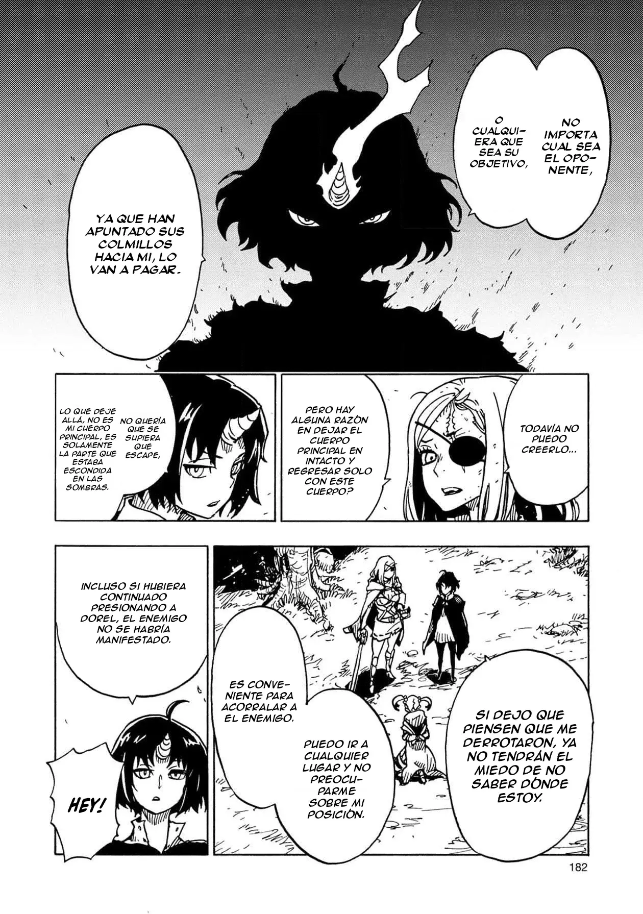 Clevatess - Majuu no Ou to Akago to Shikabane no Yuusha Capitulo 18 página 19