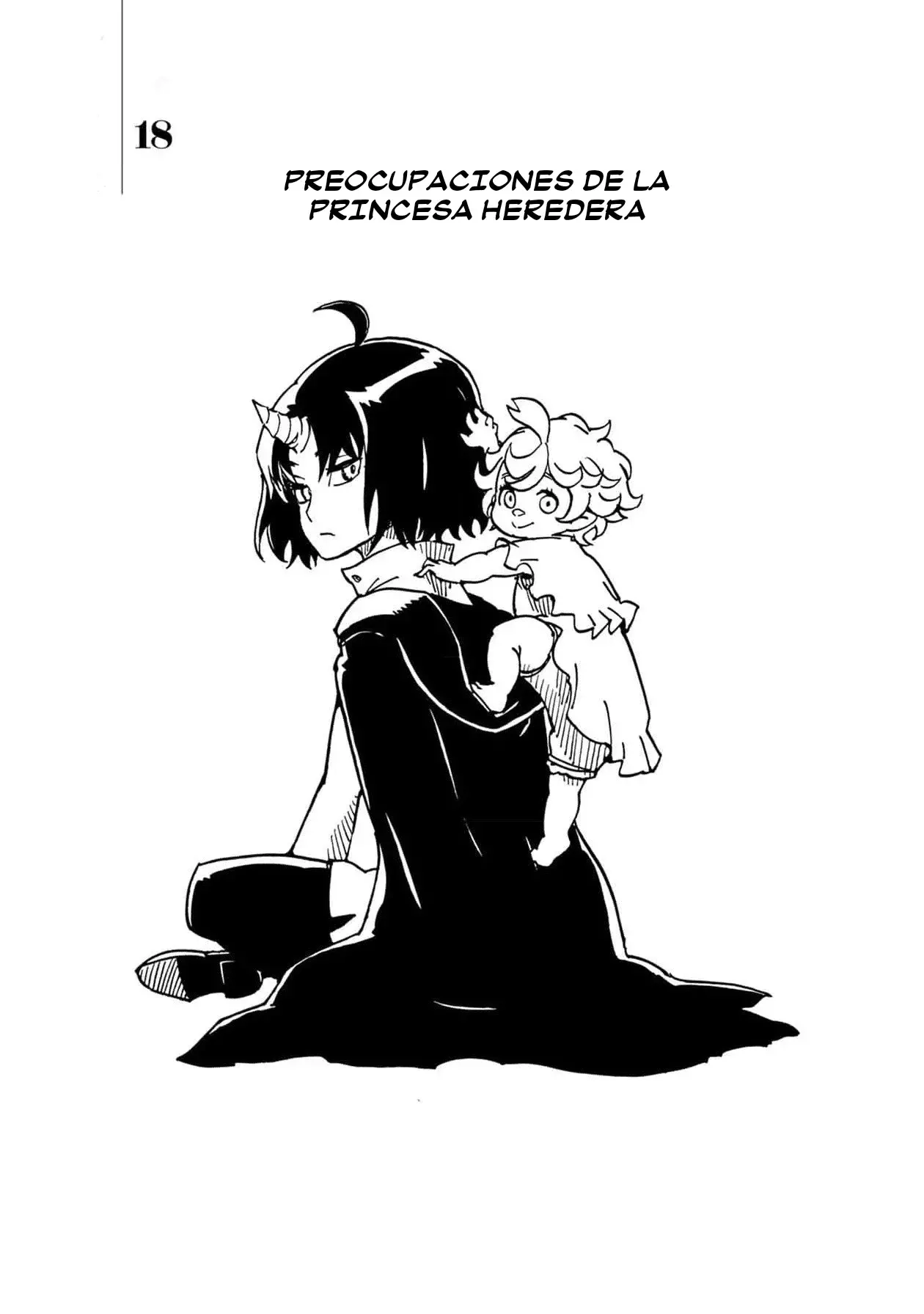 Clevatess - Majuu no Ou to Akago to Shikabane no Yuusha Capitulo 18 página 2