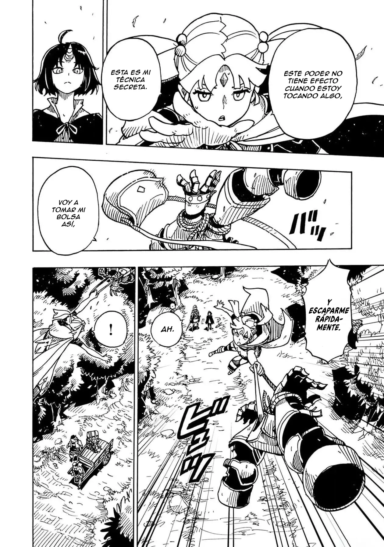 Clevatess - Majuu no Ou to Akago to Shikabane no Yuusha Capitulo 18 página 21
