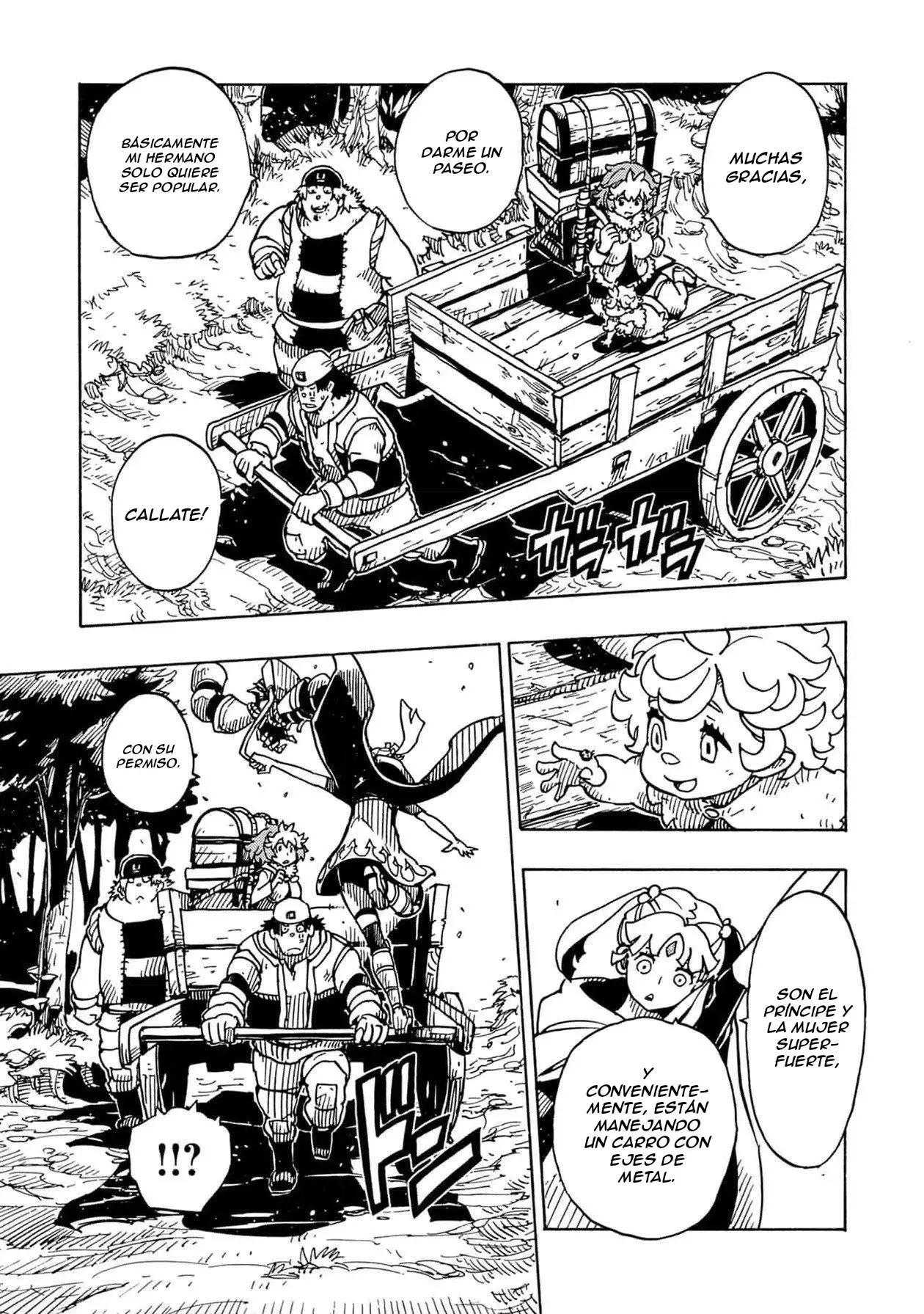 Clevatess - Majuu no Ou to Akago to Shikabane no Yuusha Capitulo 18 página 22