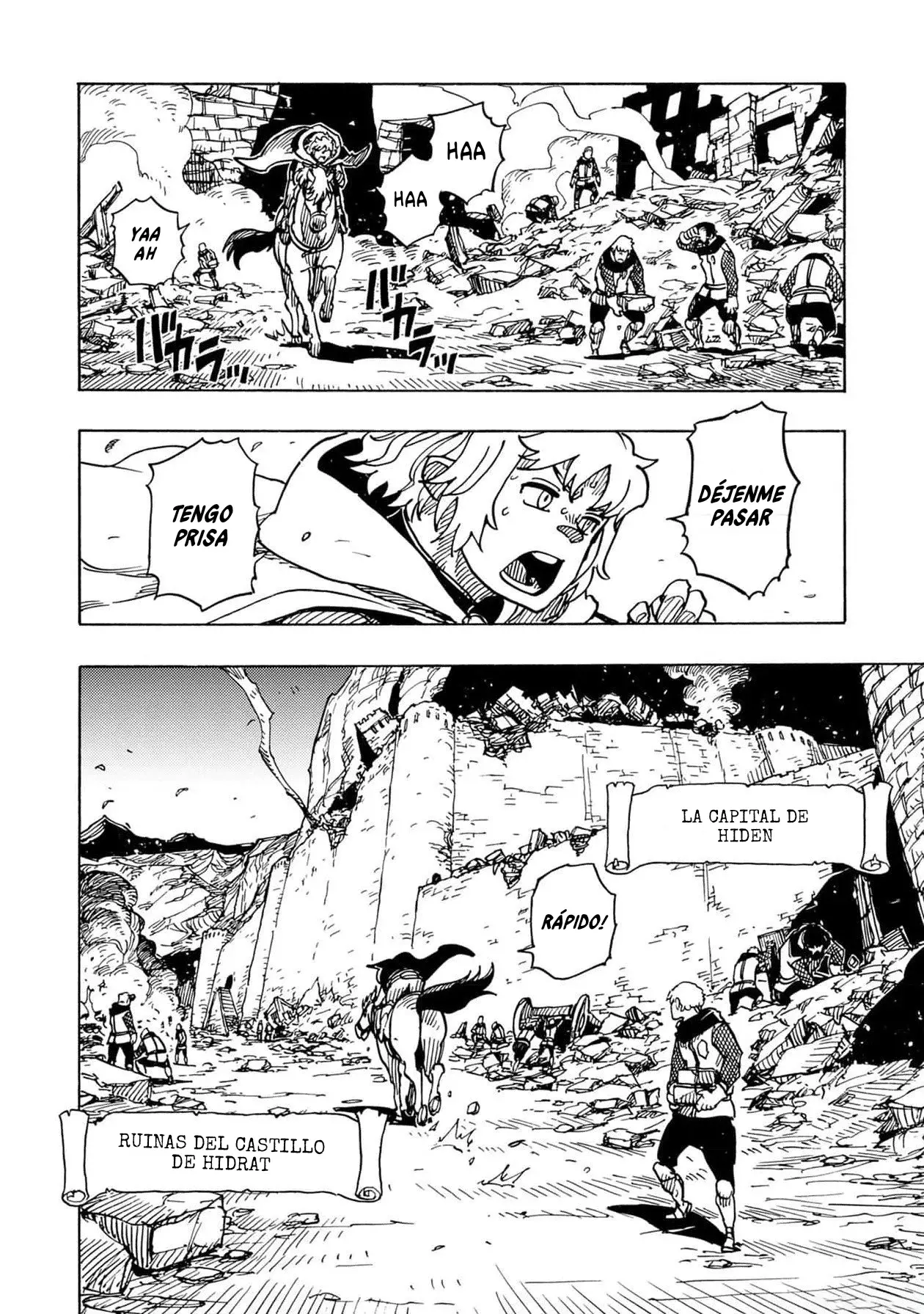 Clevatess - Majuu no Ou to Akago to Shikabane no Yuusha Capitulo 18 página 3