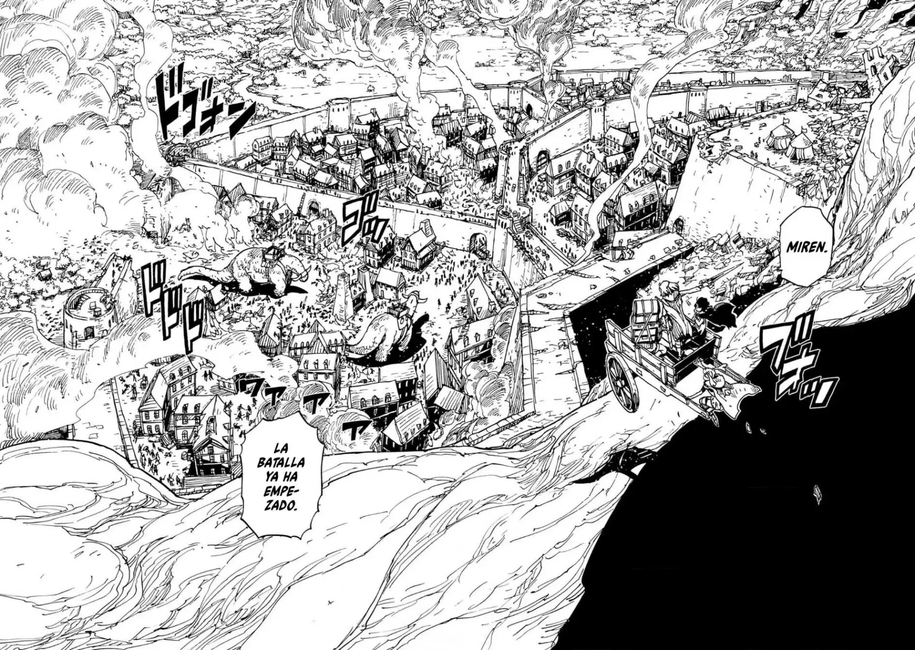 Clevatess - Majuu no Ou to Akago to Shikabane no Yuusha Capitulo 18 página 31