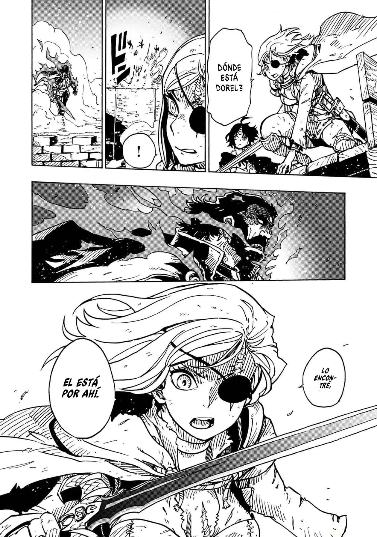 Clevatess - Majuu no Ou to Akago to Shikabane no Yuusha Capitulo 18 página 32
