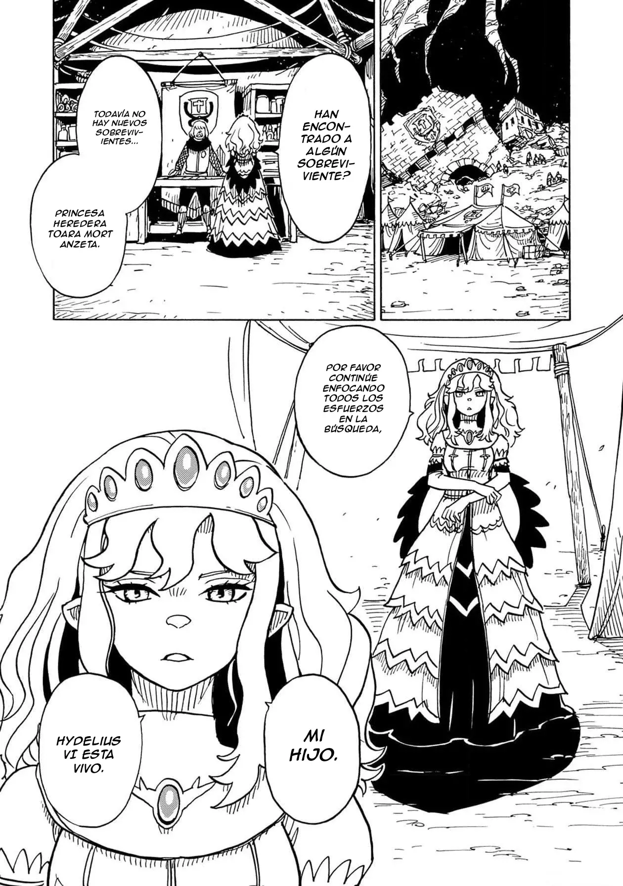Clevatess - Majuu no Ou to Akago to Shikabane no Yuusha Capitulo 18 página 4