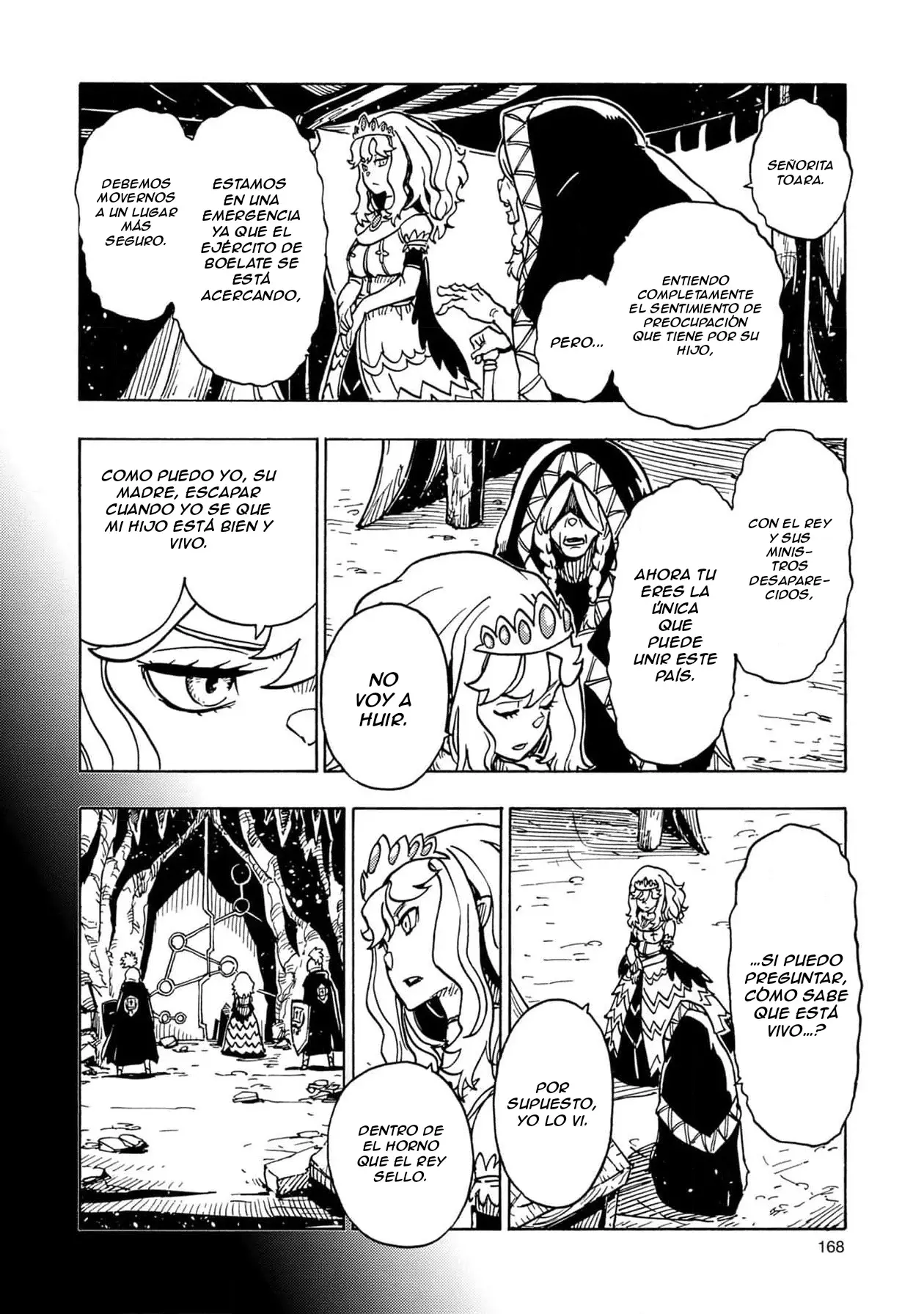 Clevatess - Majuu no Ou to Akago to Shikabane no Yuusha Capitulo 18 página 5