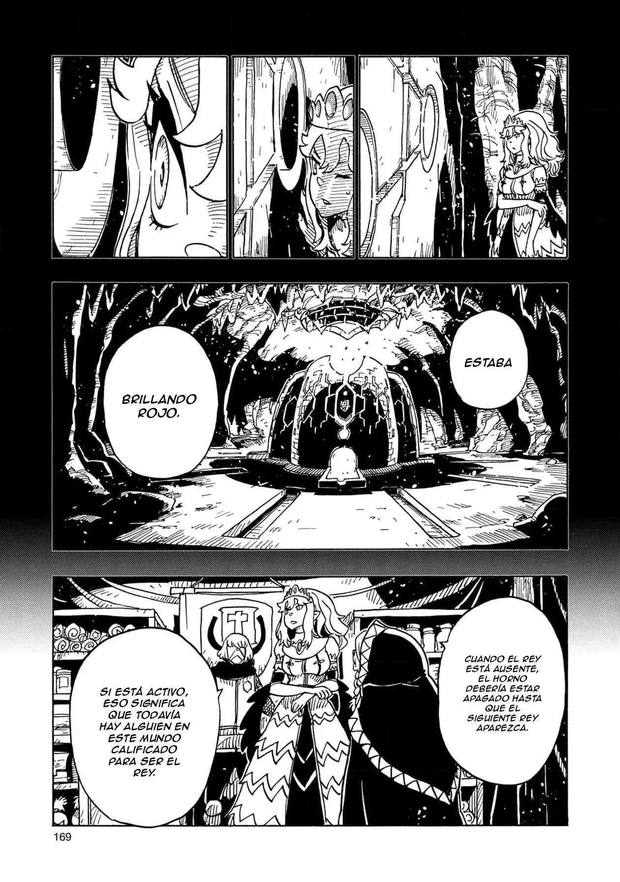 Clevatess - Majuu no Ou to Akago to Shikabane no Yuusha Capitulo 18 página 6