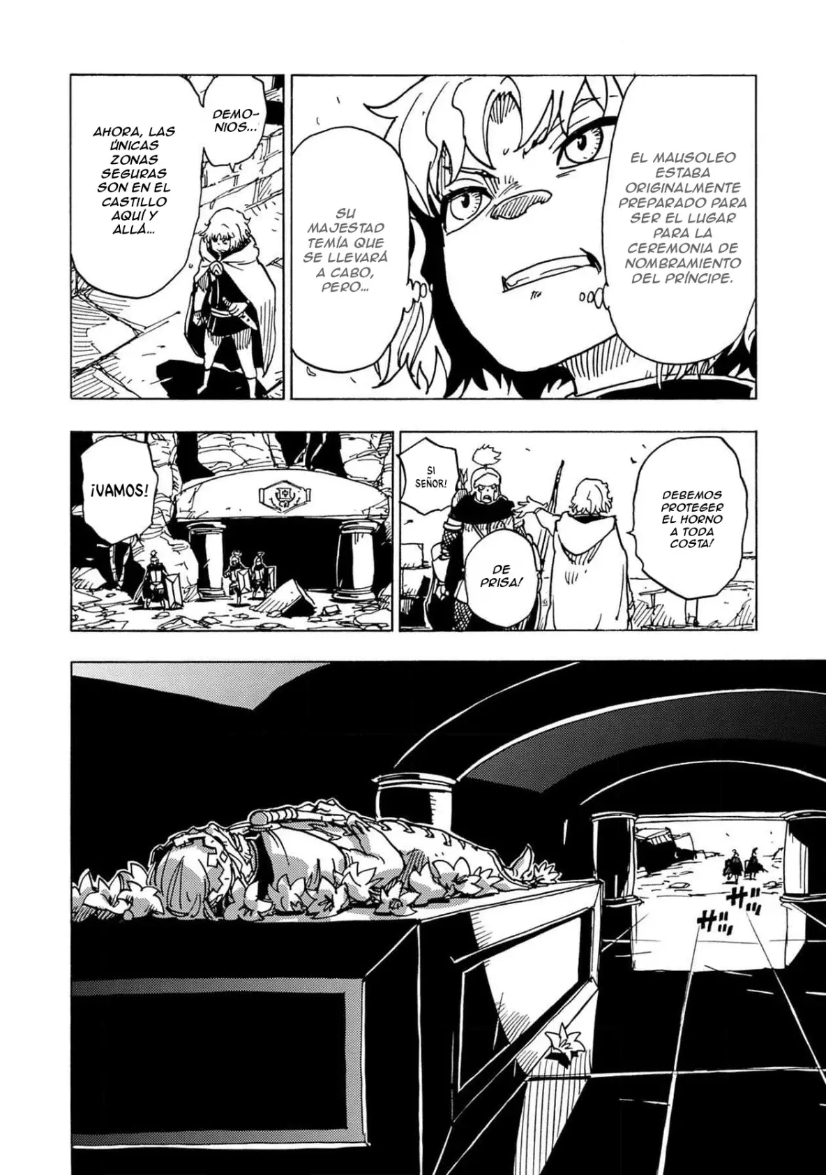 Clevatess - Majuu no Ou to Akago to Shikabane no Yuusha Capitulo 19 página 23