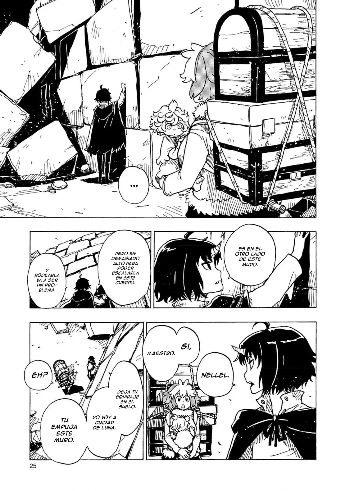 Clevatess - Majuu no Ou to Akago to Shikabane no Yuusha Capitulo 19 página 26