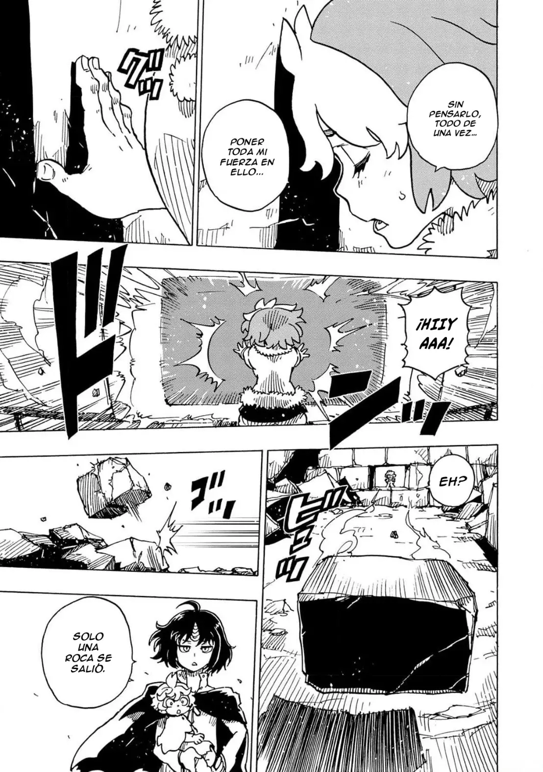 Clevatess - Majuu no Ou to Akago to Shikabane no Yuusha Capitulo 19 página 28