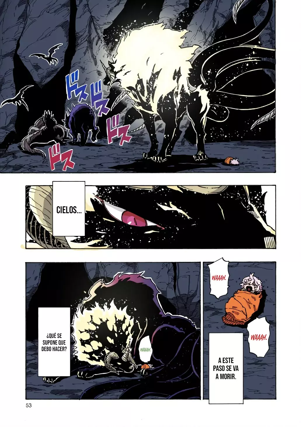 Clevatess - Majuu no Ou to Akago to Shikabane no Yuusha Capitulo 2 página 11
