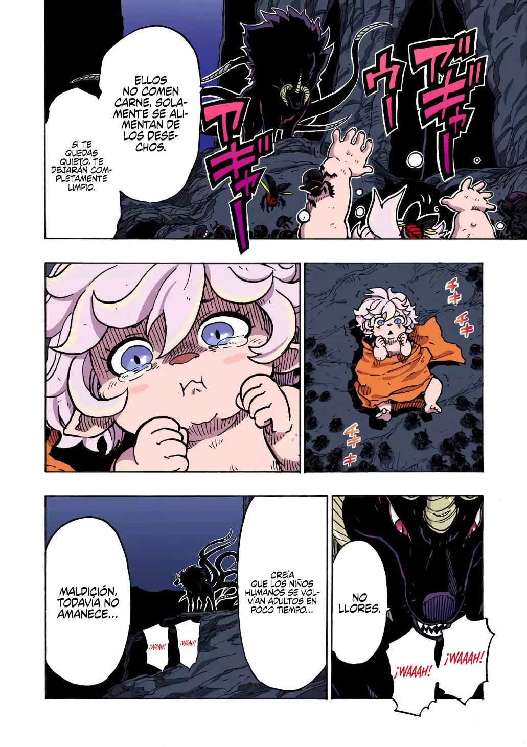Clevatess - Majuu no Ou to Akago to Shikabane no Yuusha Capitulo 2 página 14