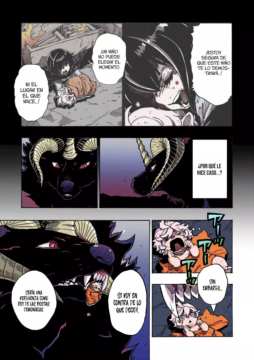 Clevatess - Majuu no Ou to Akago to Shikabane no Yuusha Capitulo 2 página 15