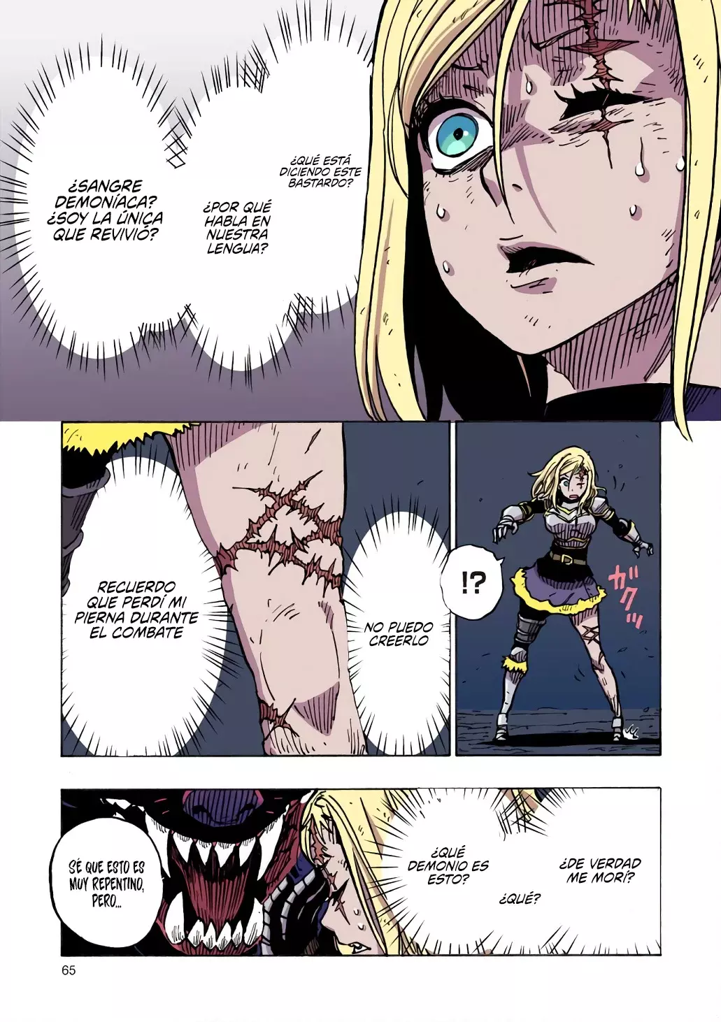 Clevatess - Majuu no Ou to Akago to Shikabane no Yuusha Capitulo 2 página 23