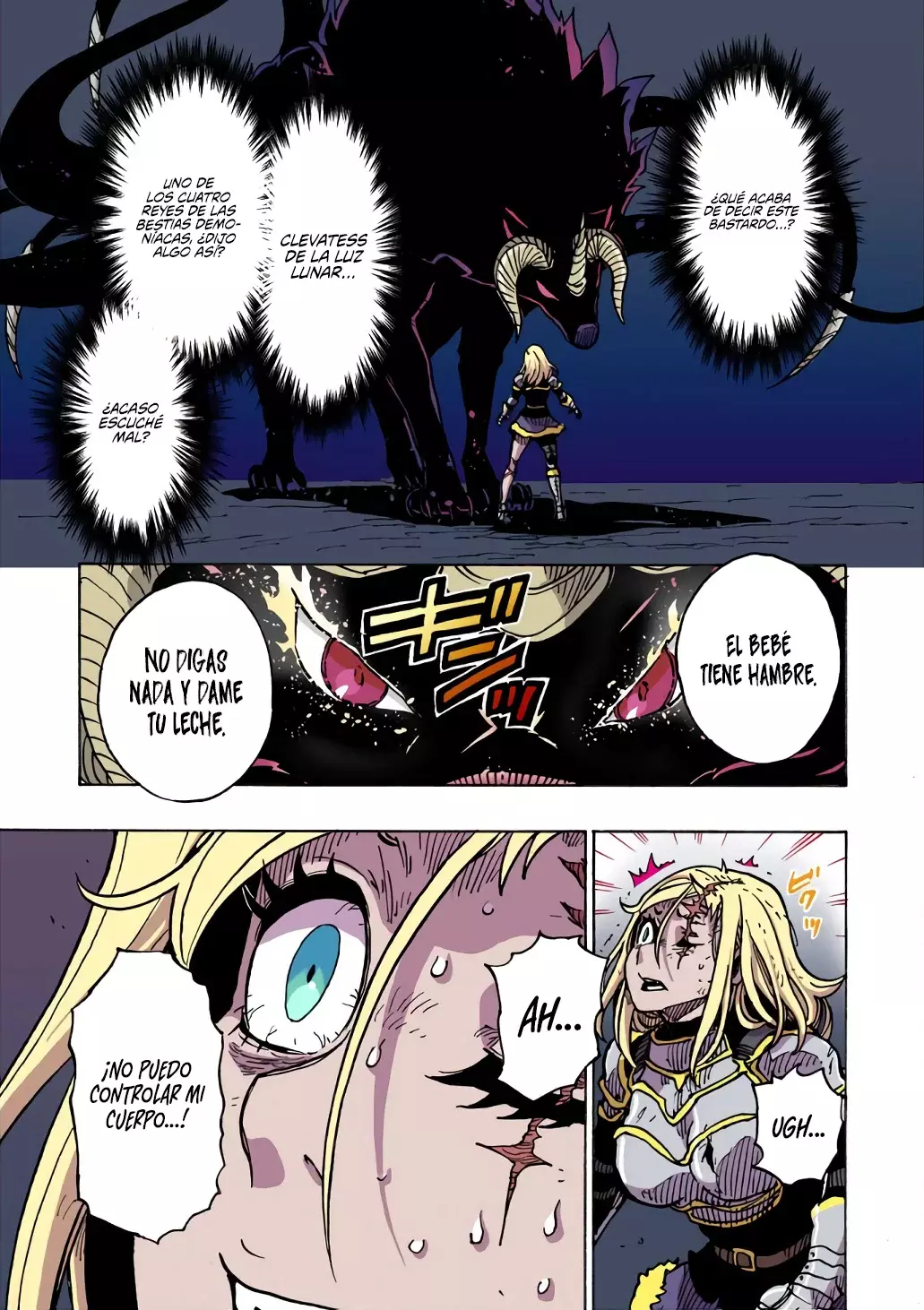 Clevatess - Majuu no Ou to Akago to Shikabane no Yuusha Capitulo 2 página 25