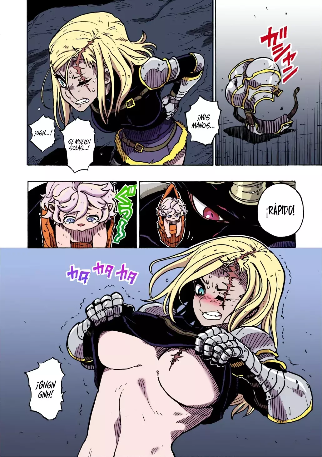 Clevatess - Majuu no Ou to Akago to Shikabane no Yuusha Capitulo 2 página 26