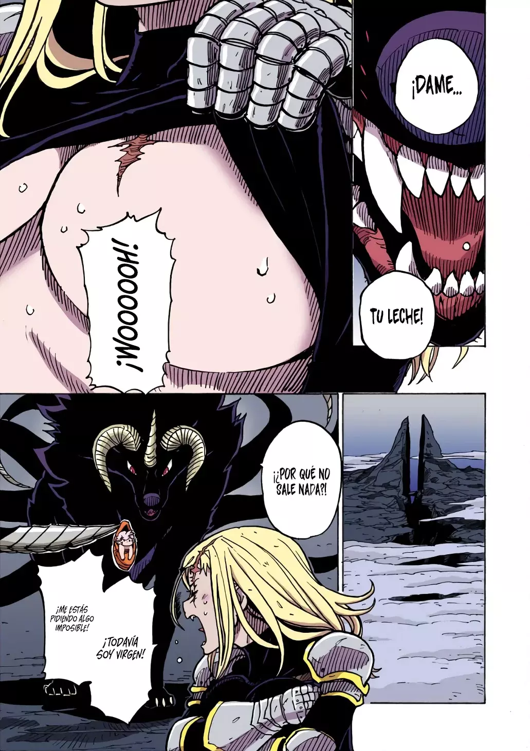 Clevatess - Majuu no Ou to Akago to Shikabane no Yuusha Capitulo 2 página 27