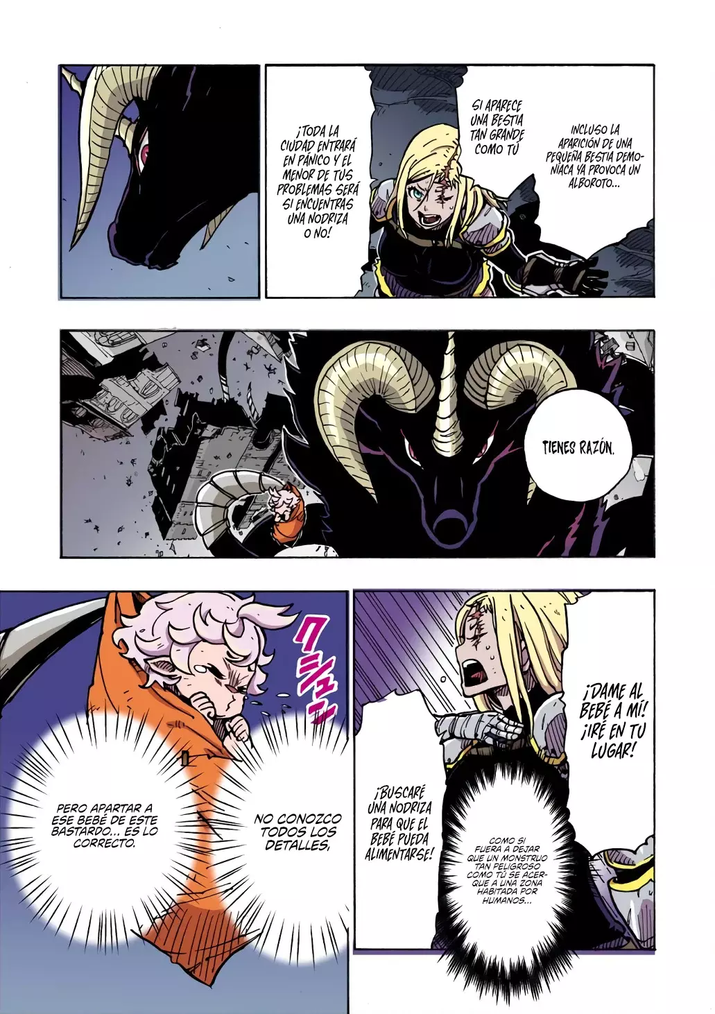 Clevatess - Majuu no Ou to Akago to Shikabane no Yuusha Capitulo 2 página 33