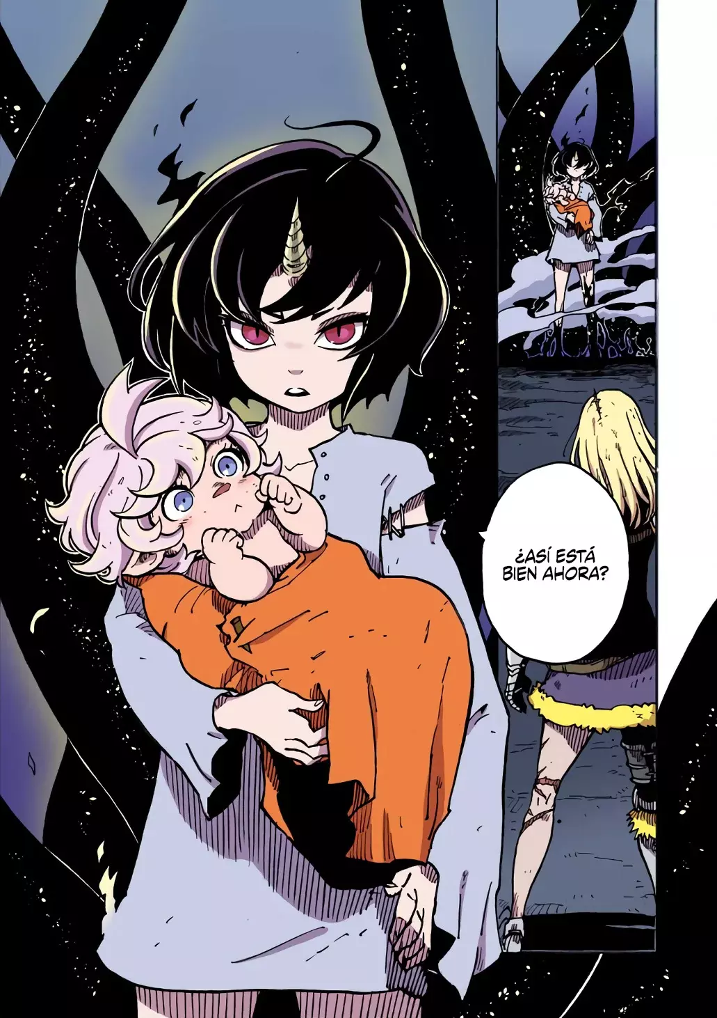 Clevatess - Majuu no Ou to Akago to Shikabane no Yuusha Capitulo 2 página 35