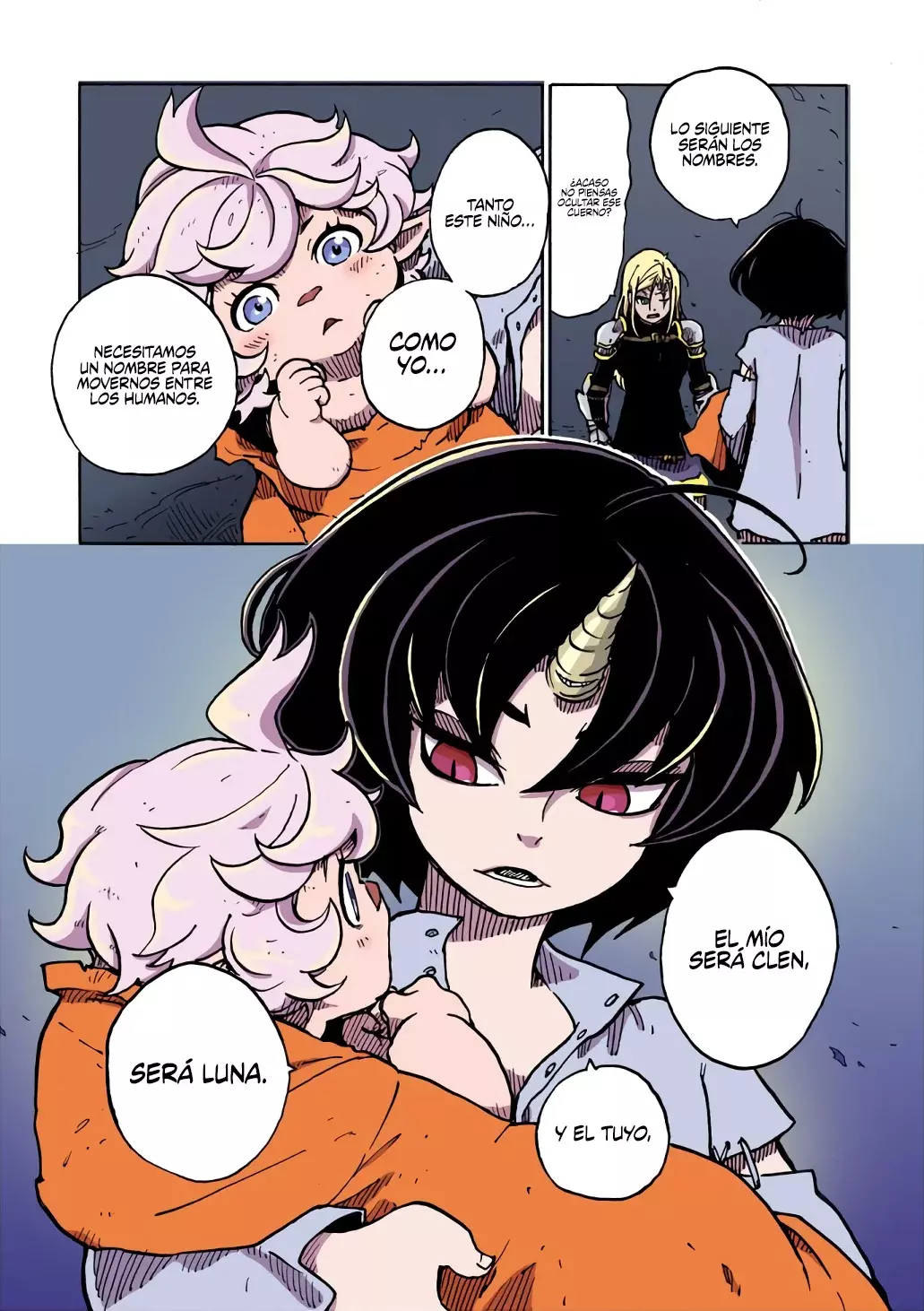 Clevatess - Majuu no Ou to Akago to Shikabane no Yuusha Capitulo 2 página 37