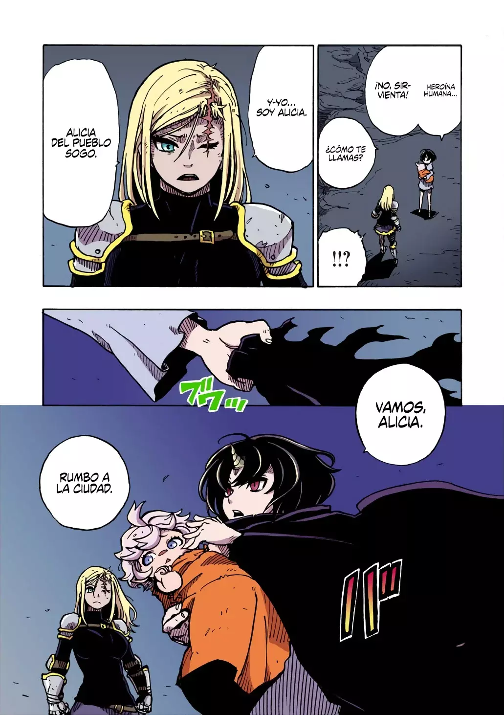 Clevatess - Majuu no Ou to Akago to Shikabane no Yuusha Capitulo 2 página 38