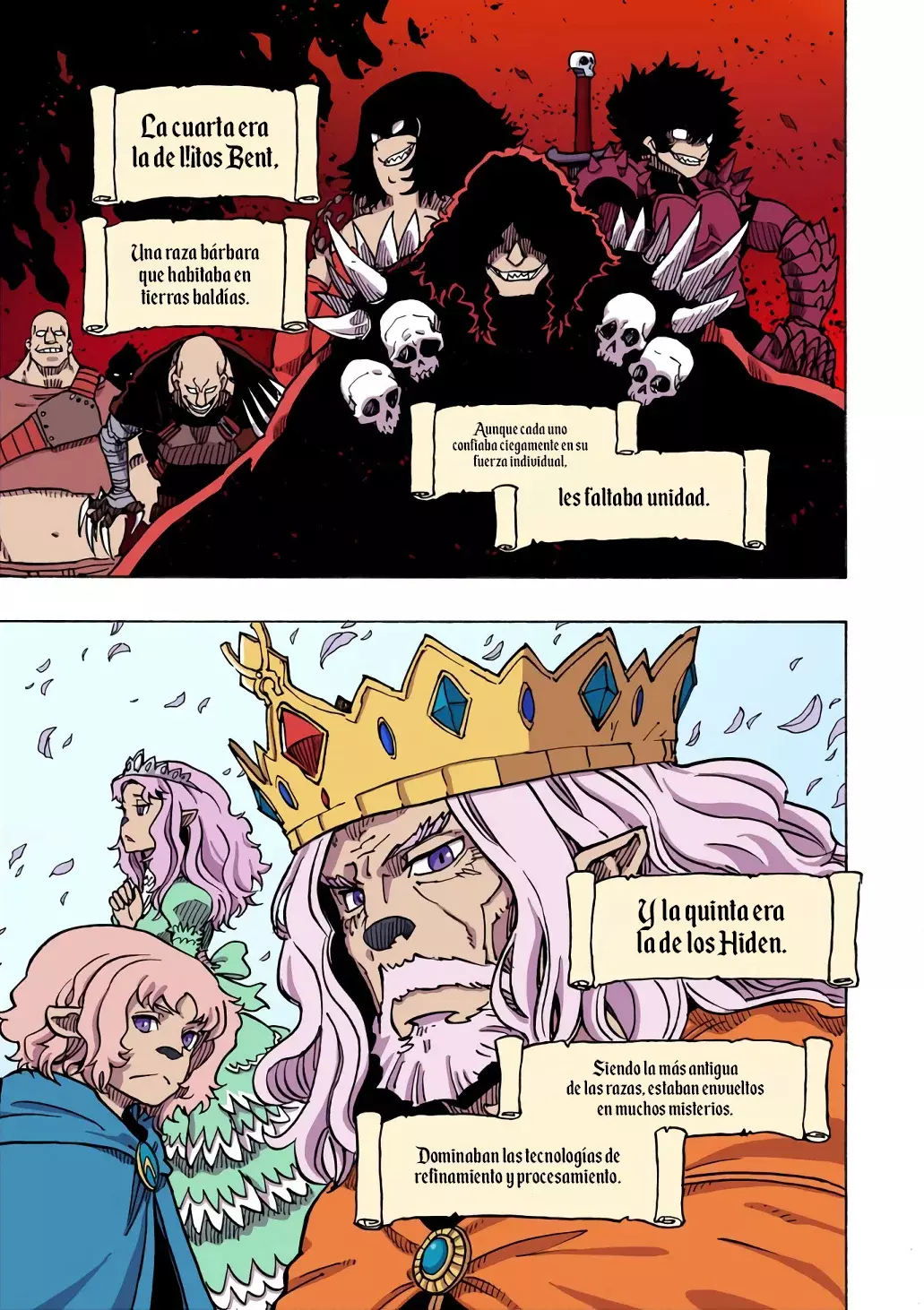 Clevatess - Majuu no Ou to Akago to Shikabane no Yuusha Capitulo 2 página 4