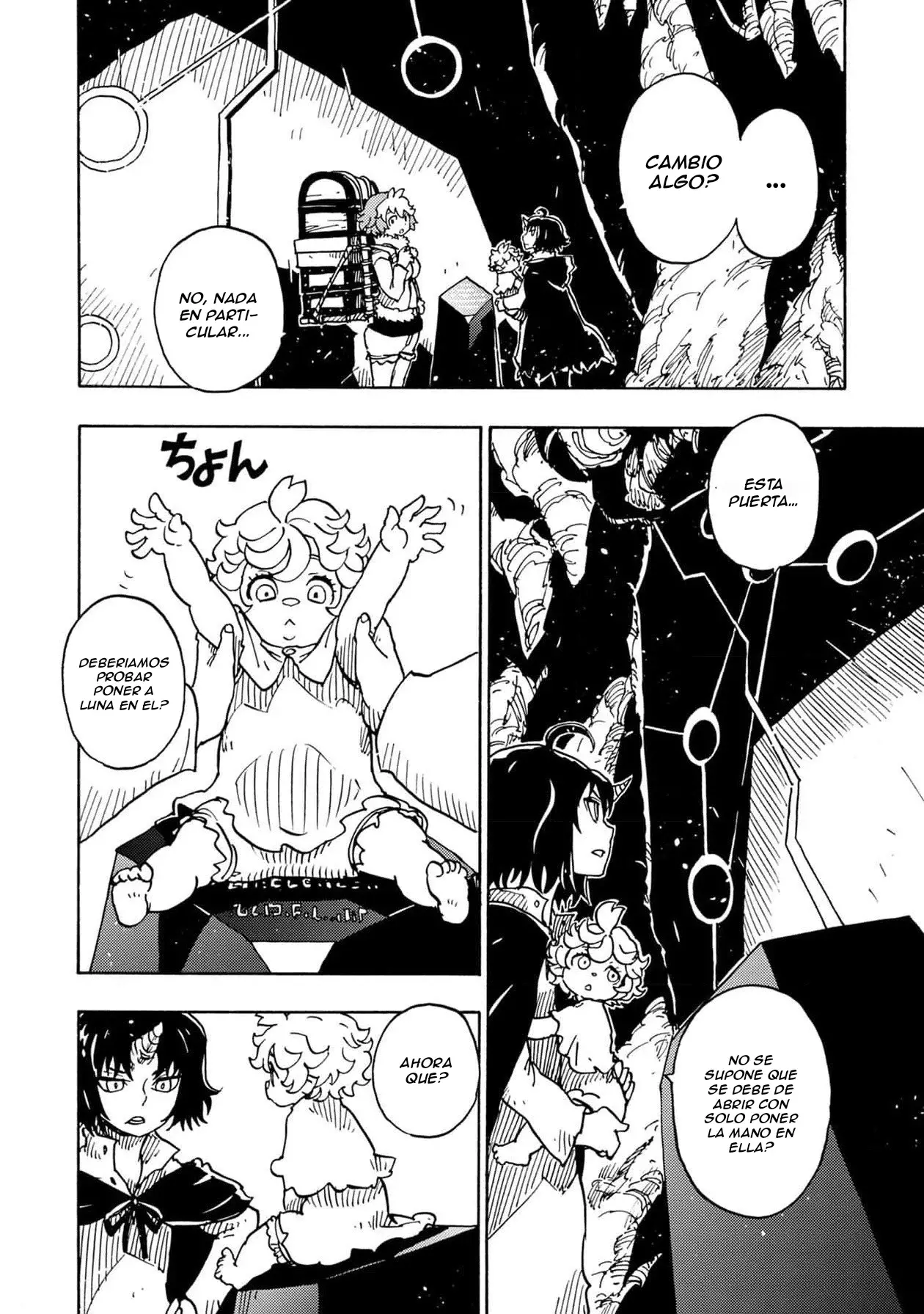 Clevatess - Majuu no Ou to Akago to Shikabane no Yuusha Capitulo 20 página 13