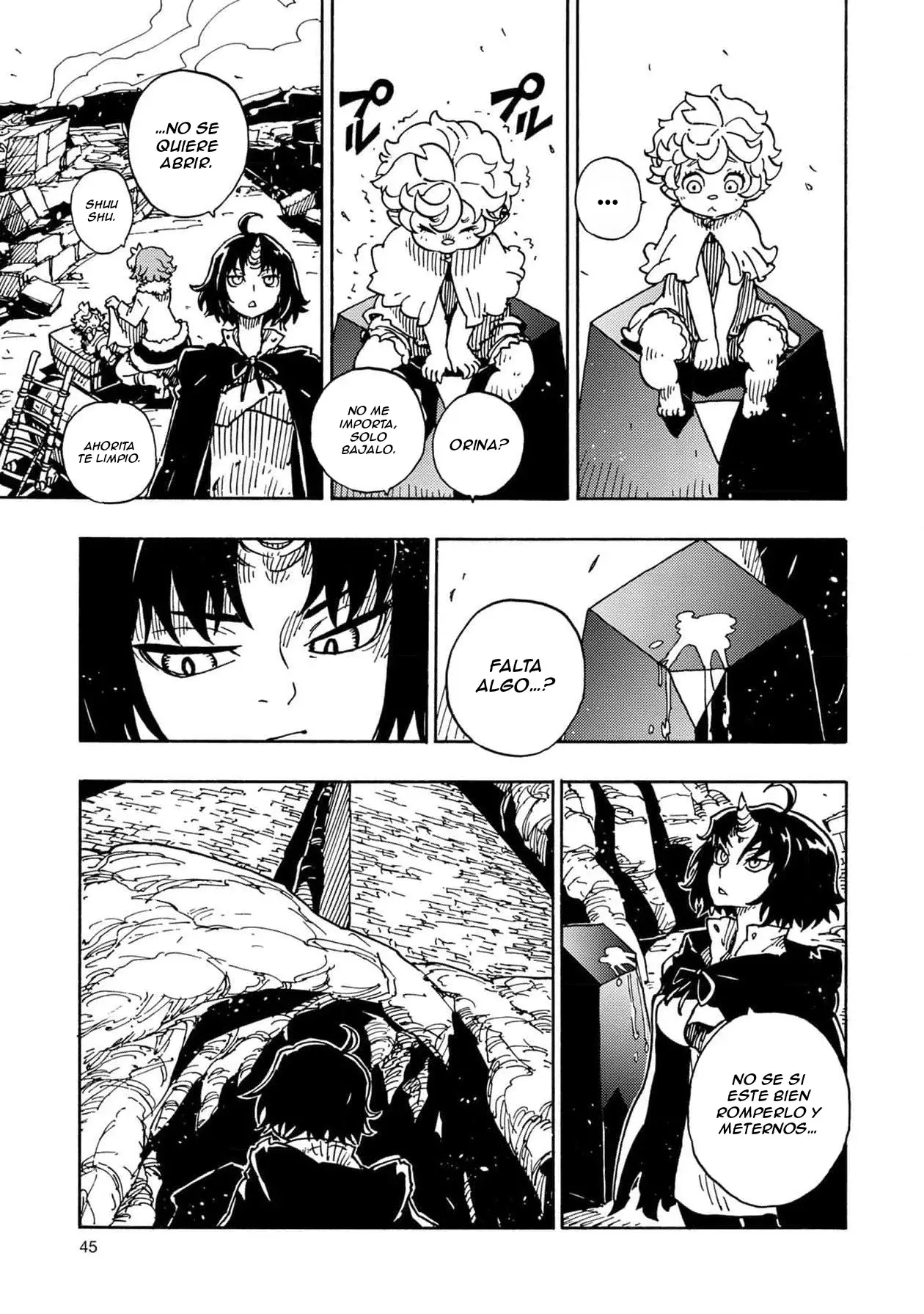 Clevatess - Majuu no Ou to Akago to Shikabane no Yuusha Capitulo 20 página 14