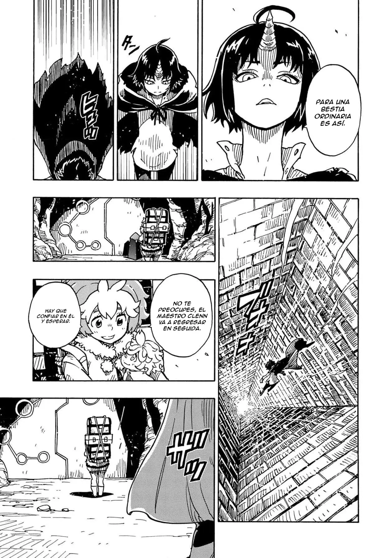 Clevatess - Majuu no Ou to Akago to Shikabane no Yuusha Capitulo 20 página 16