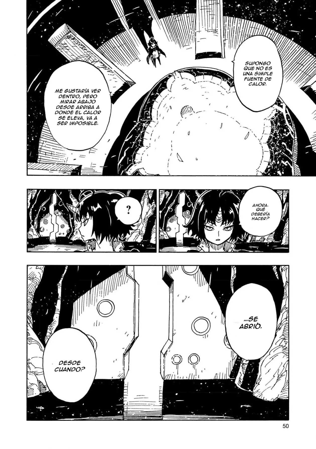 Clevatess - Majuu no Ou to Akago to Shikabane no Yuusha Capitulo 20 página 19