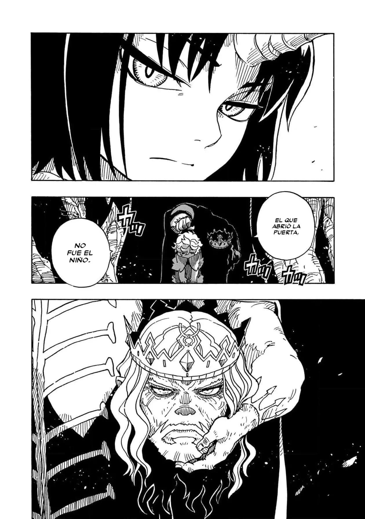 Clevatess - Majuu no Ou to Akago to Shikabane no Yuusha Capitulo 20 página 21