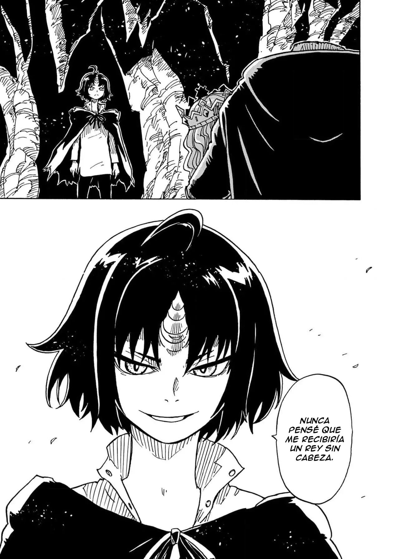 Clevatess - Majuu no Ou to Akago to Shikabane no Yuusha Capitulo 20 página 22