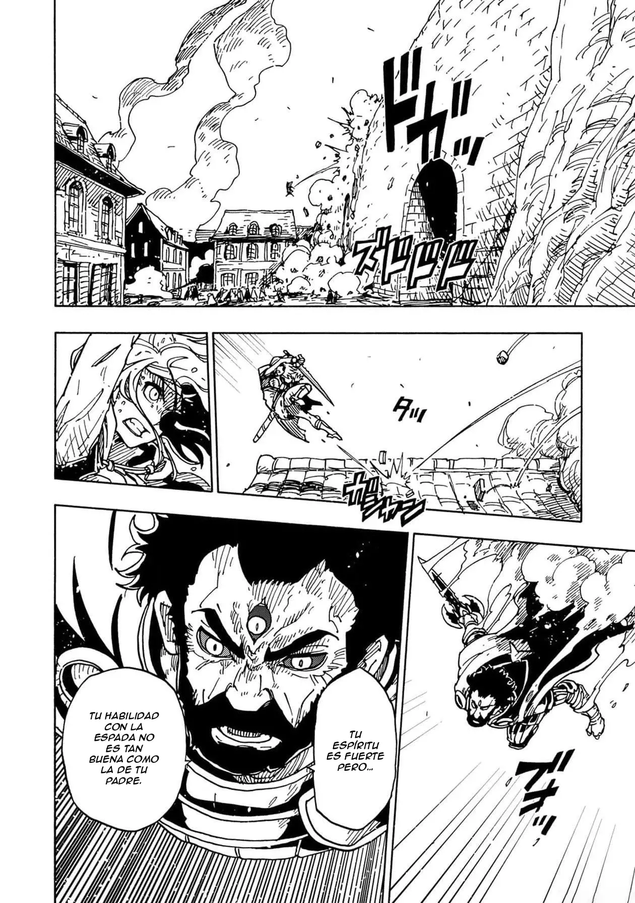 Clevatess - Majuu no Ou to Akago to Shikabane no Yuusha Capitulo 20 página 23