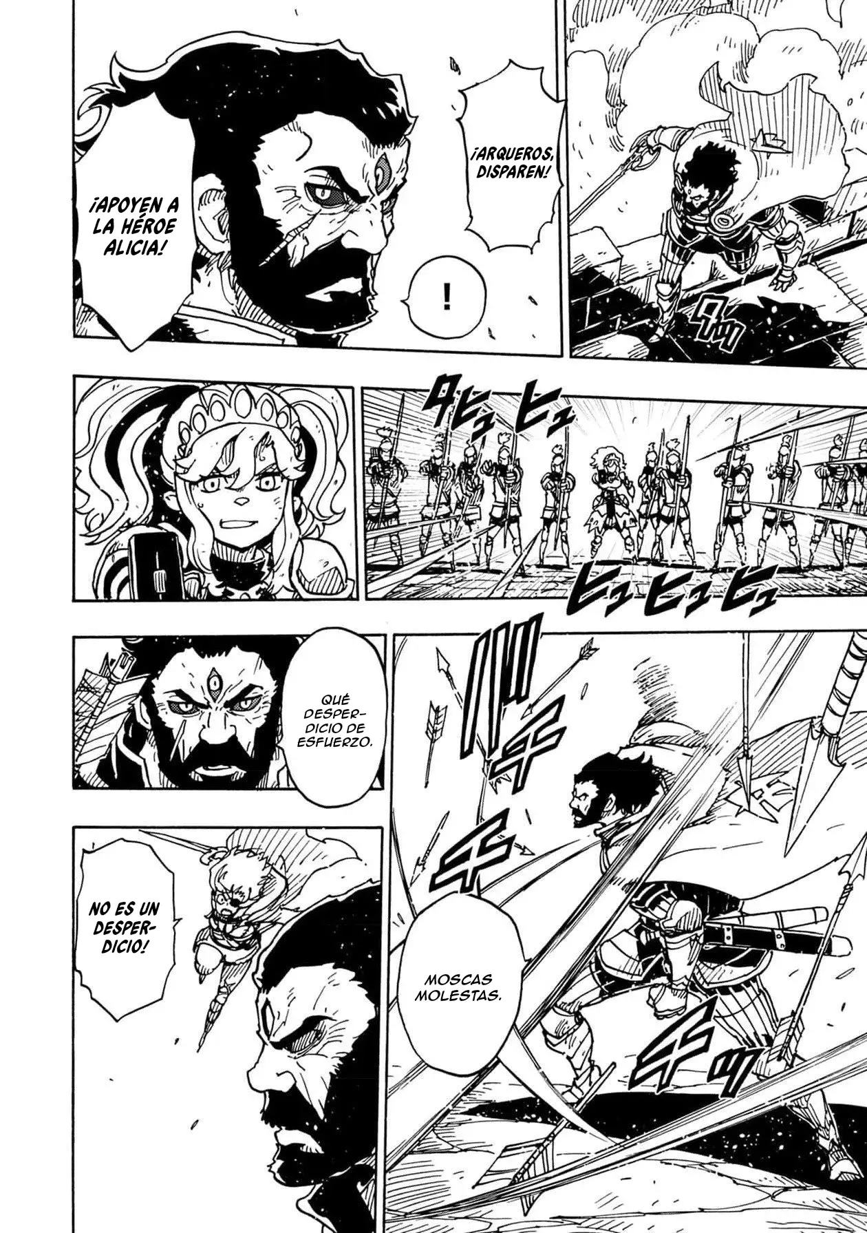Clevatess - Majuu no Ou to Akago to Shikabane no Yuusha Capitulo 20 página 27