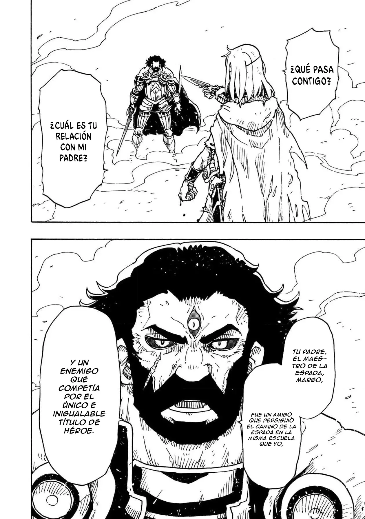 Clevatess - Majuu no Ou to Akago to Shikabane no Yuusha Capitulo 20 página 32