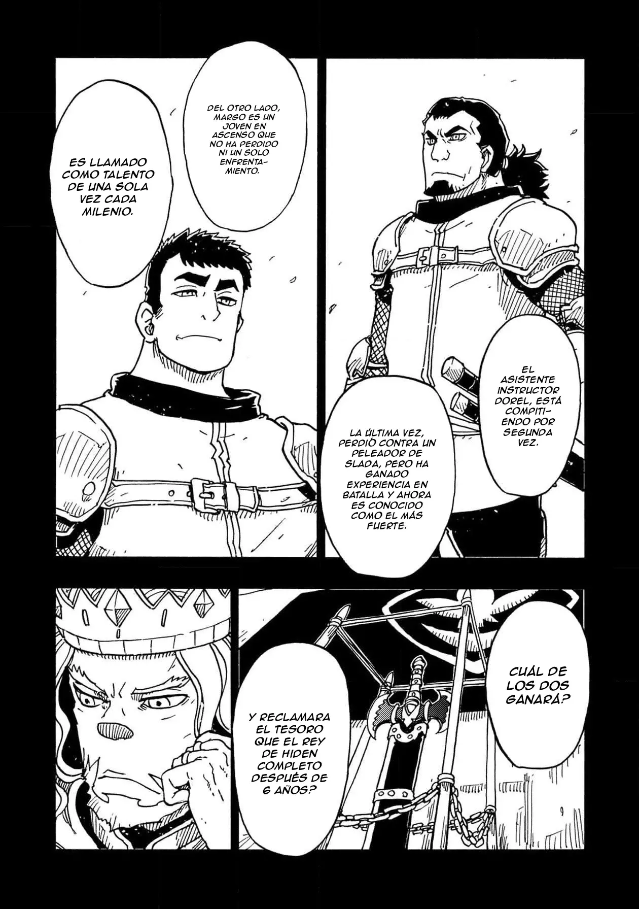 Clevatess - Majuu no Ou to Akago to Shikabane no Yuusha Capitulo 20 página 35