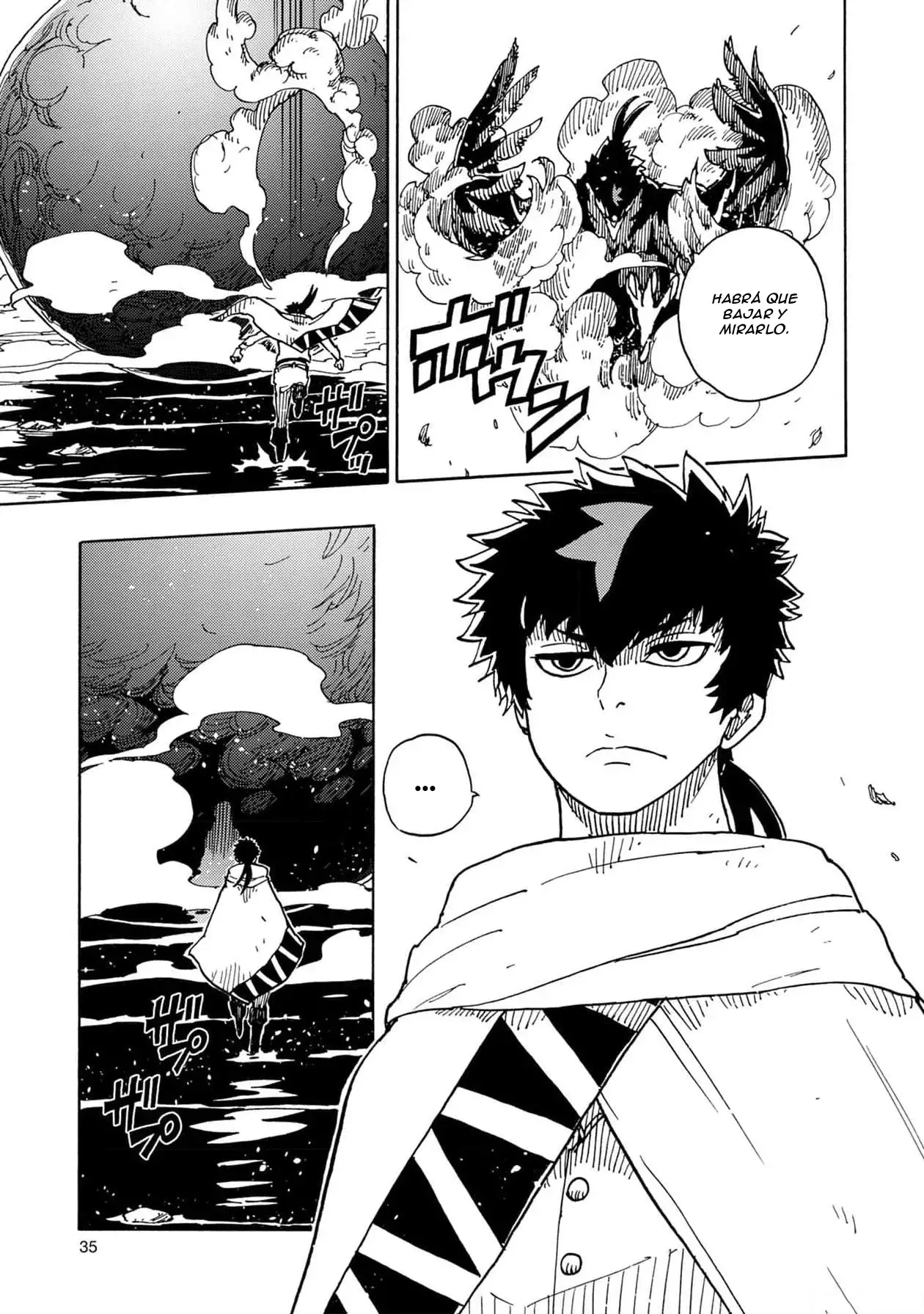 Clevatess - Majuu no Ou to Akago to Shikabane no Yuusha Capitulo 20 página 4