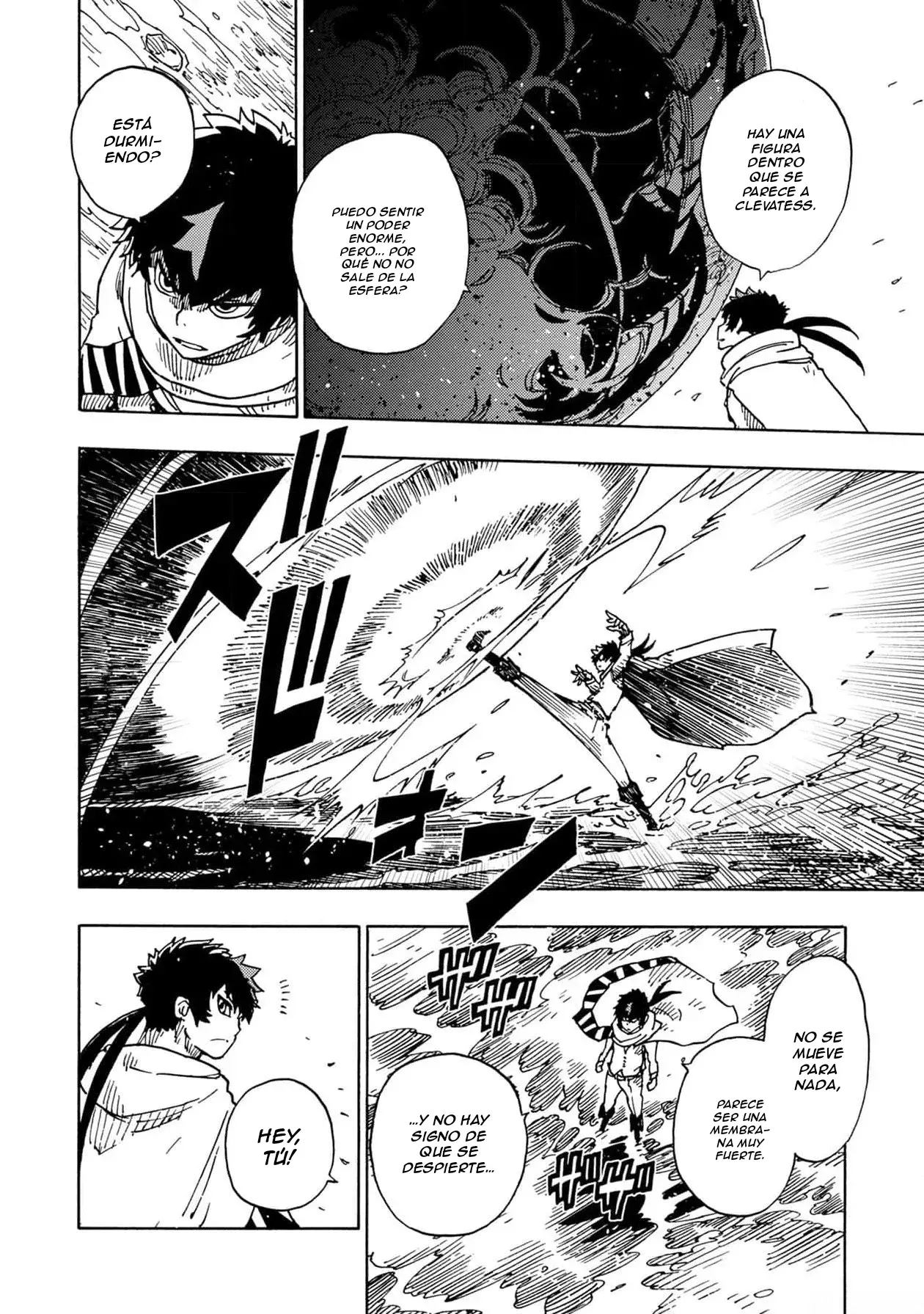 Clevatess - Majuu no Ou to Akago to Shikabane no Yuusha Capitulo 20 página 5