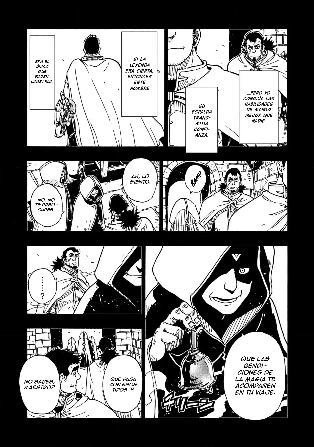 Clevatess - Majuu no Ou to Akago to Shikabane no Yuusha Capitulo 21 página 14