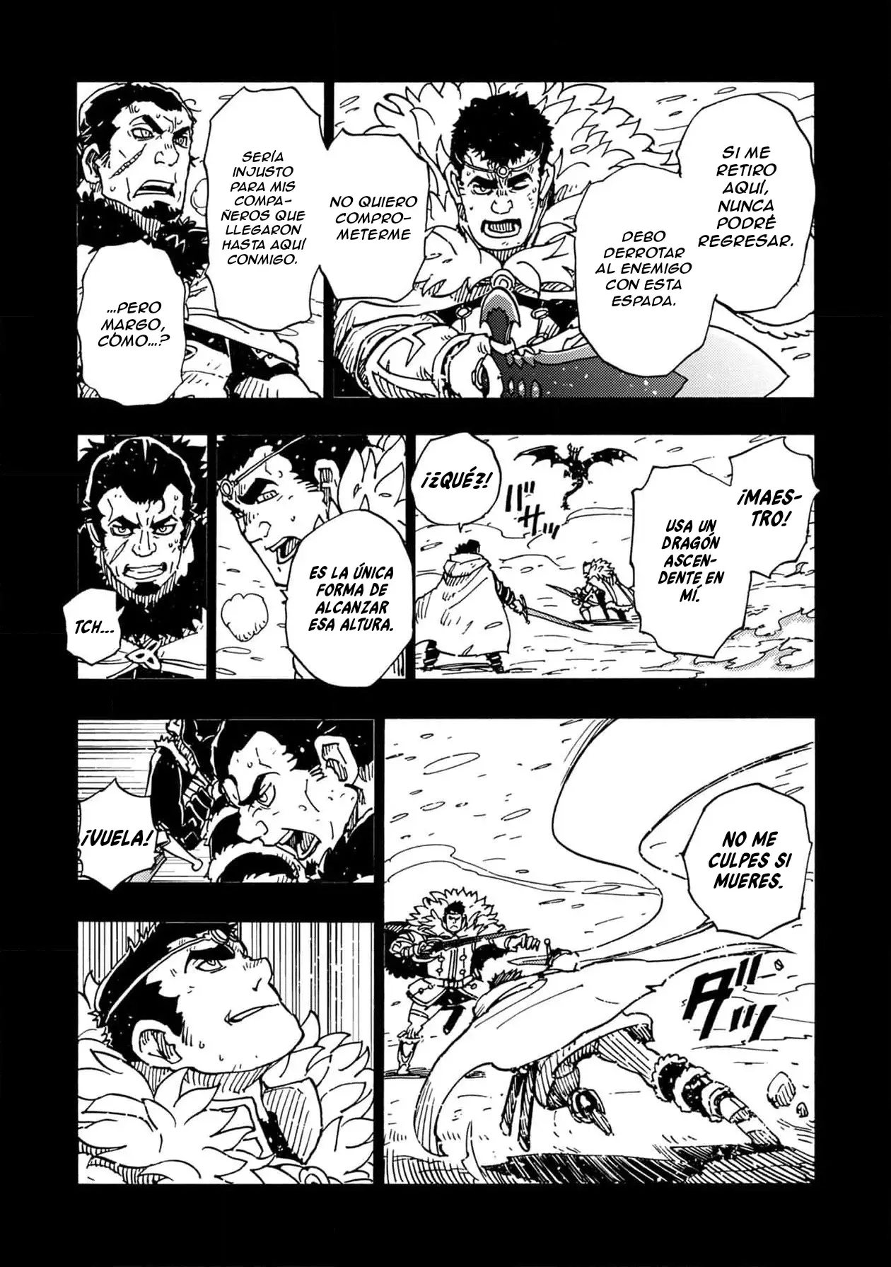 Clevatess - Majuu no Ou to Akago to Shikabane no Yuusha Capitulo 21 página 18