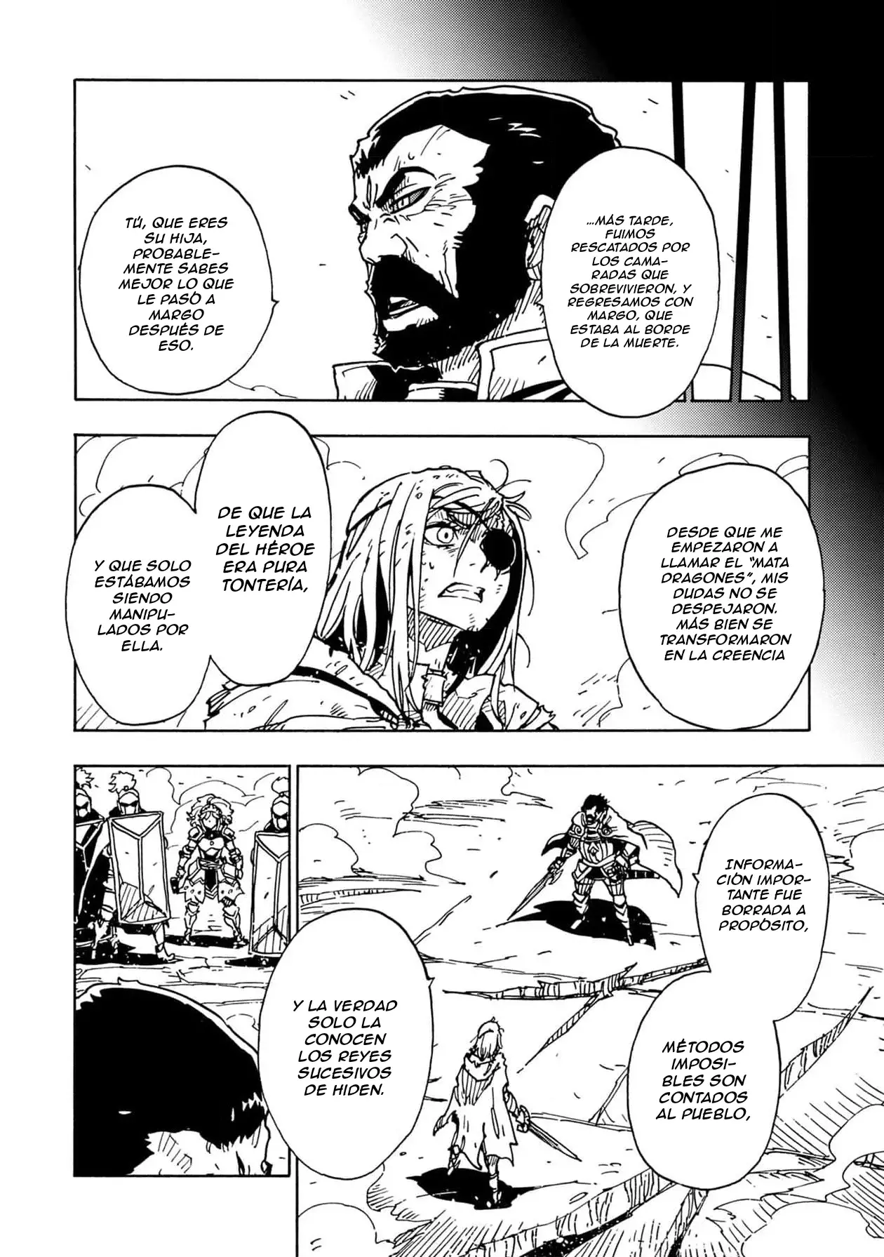 Clevatess - Majuu no Ou to Akago to Shikabane no Yuusha Capitulo 21 página 29