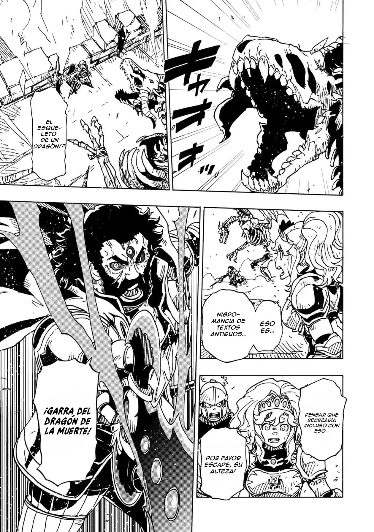 Clevatess - Majuu no Ou to Akago to Shikabane no Yuusha Capitulo 21 página 32