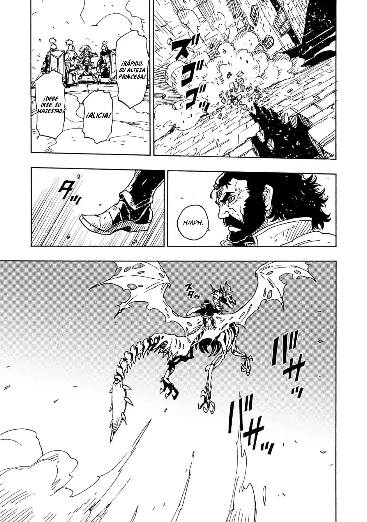 Clevatess - Majuu no Ou to Akago to Shikabane no Yuusha Capitulo 21 página 34