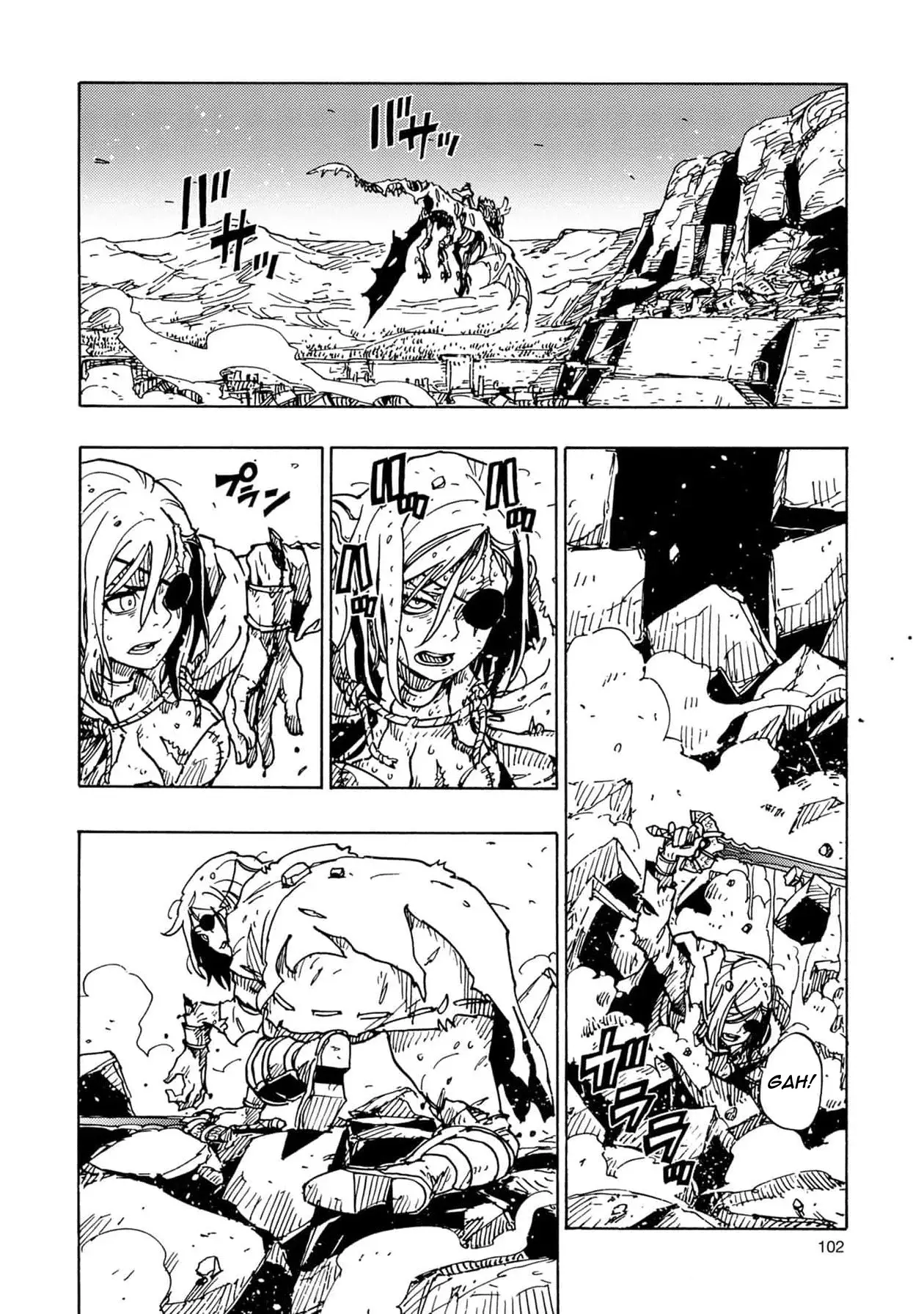 Clevatess - Majuu no Ou to Akago to Shikabane no Yuusha Capitulo 21 página 35