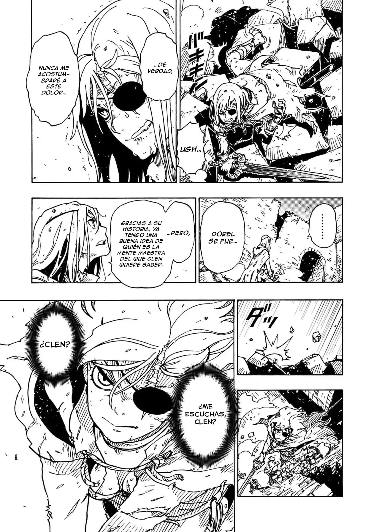 Clevatess - Majuu no Ou to Akago to Shikabane no Yuusha Capitulo 21 página 36